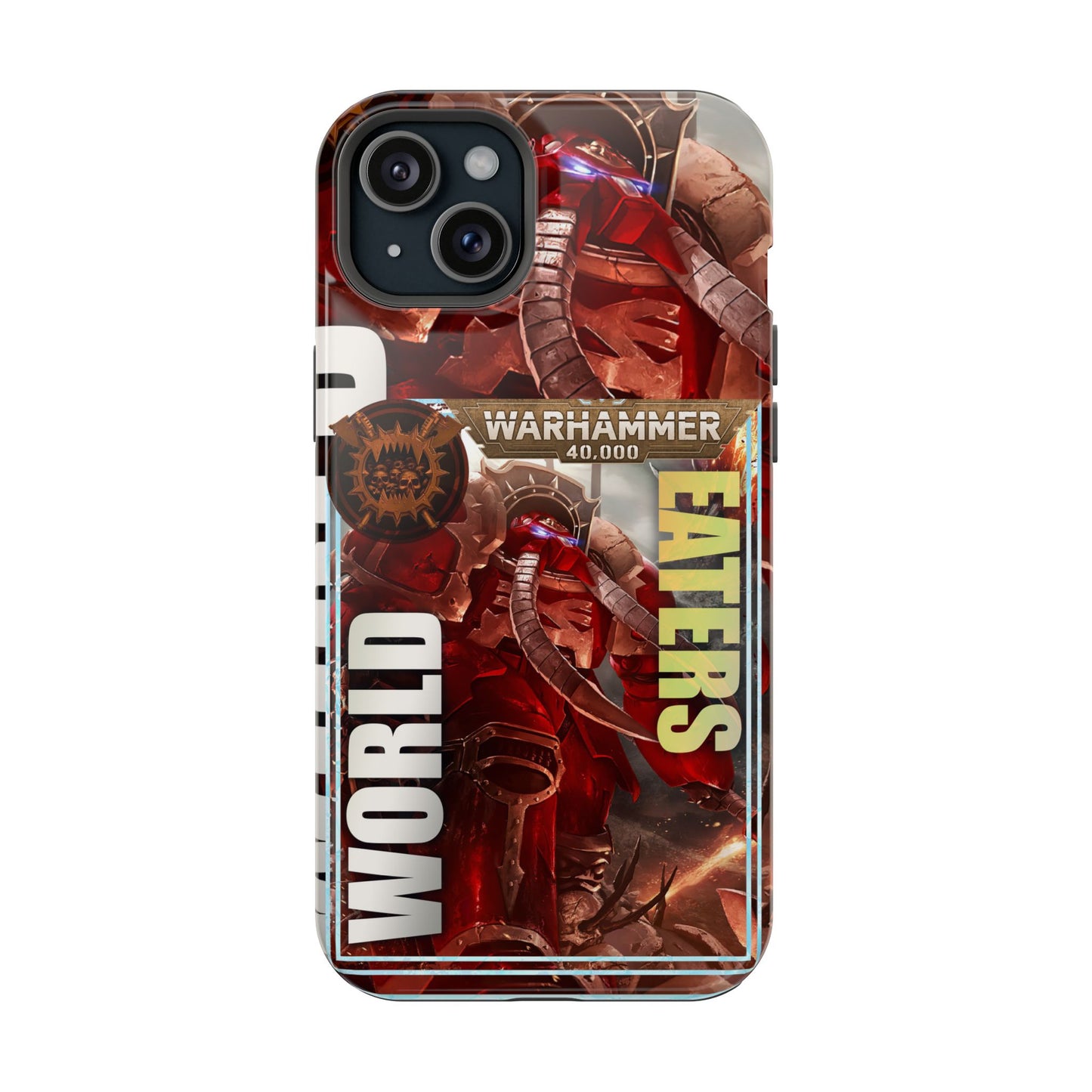Warhammer World Eaters MagSafe® iPhone Tough Case Dual Layer Robust
