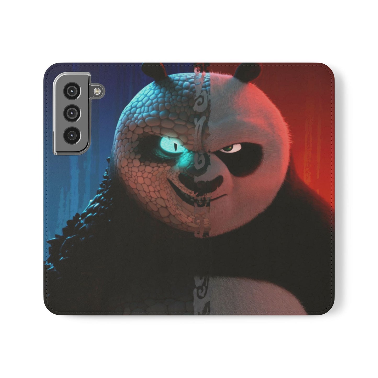 Kung-Fu Panda Flip Case for iPhone & Samsung | PhoneMags