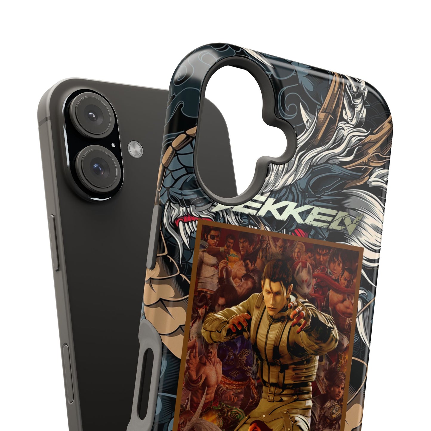 Tekken MagSafe® iPhone Tough Case Dual Layer Robust