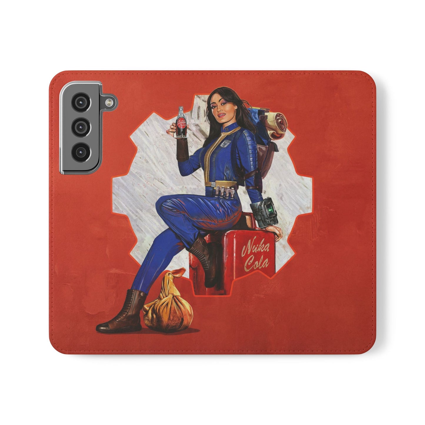 Fallout Flip Case for iPhone & Samsung | PhoneMags