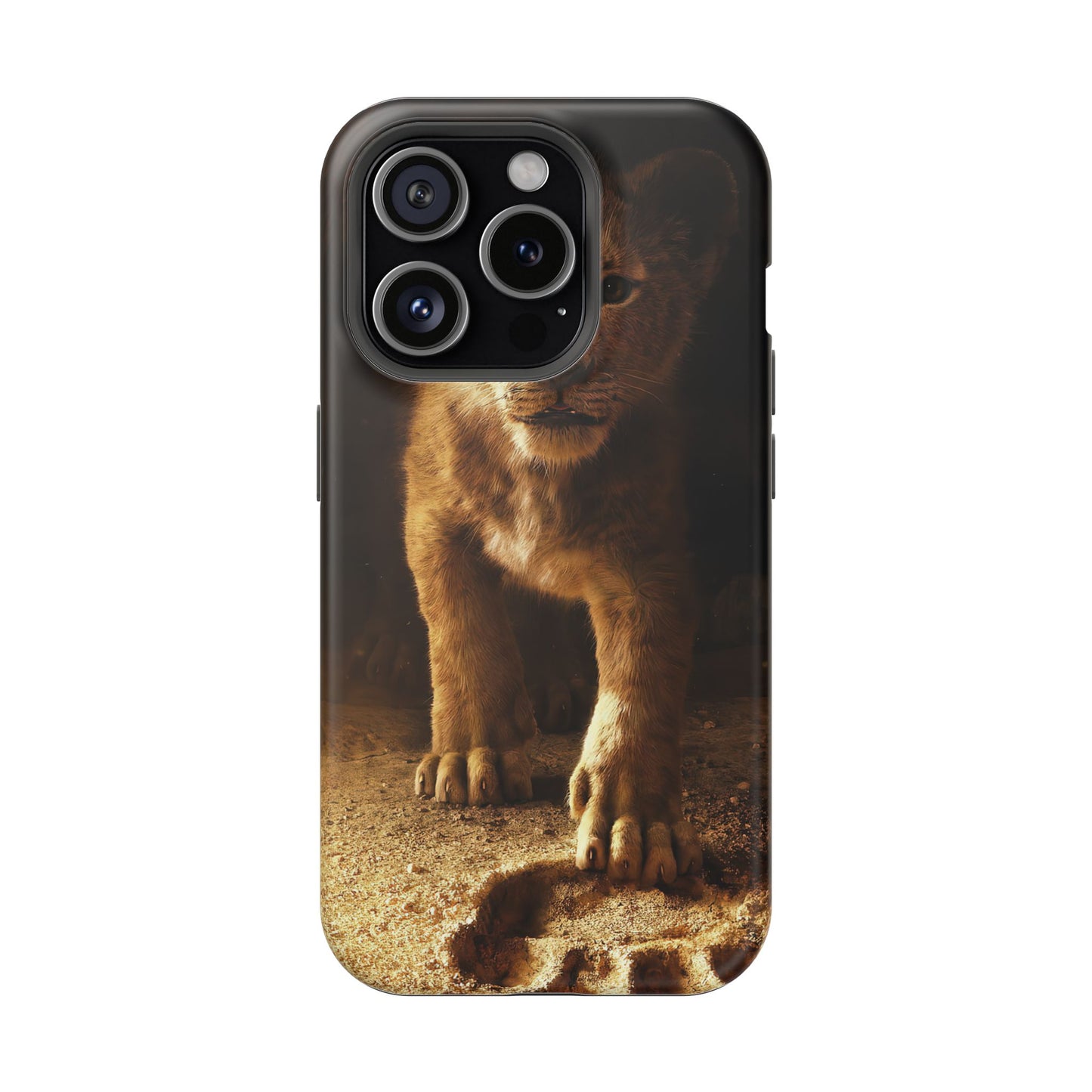 Lion King MagSafe® iPhone Tough Case Dual Layer Robust