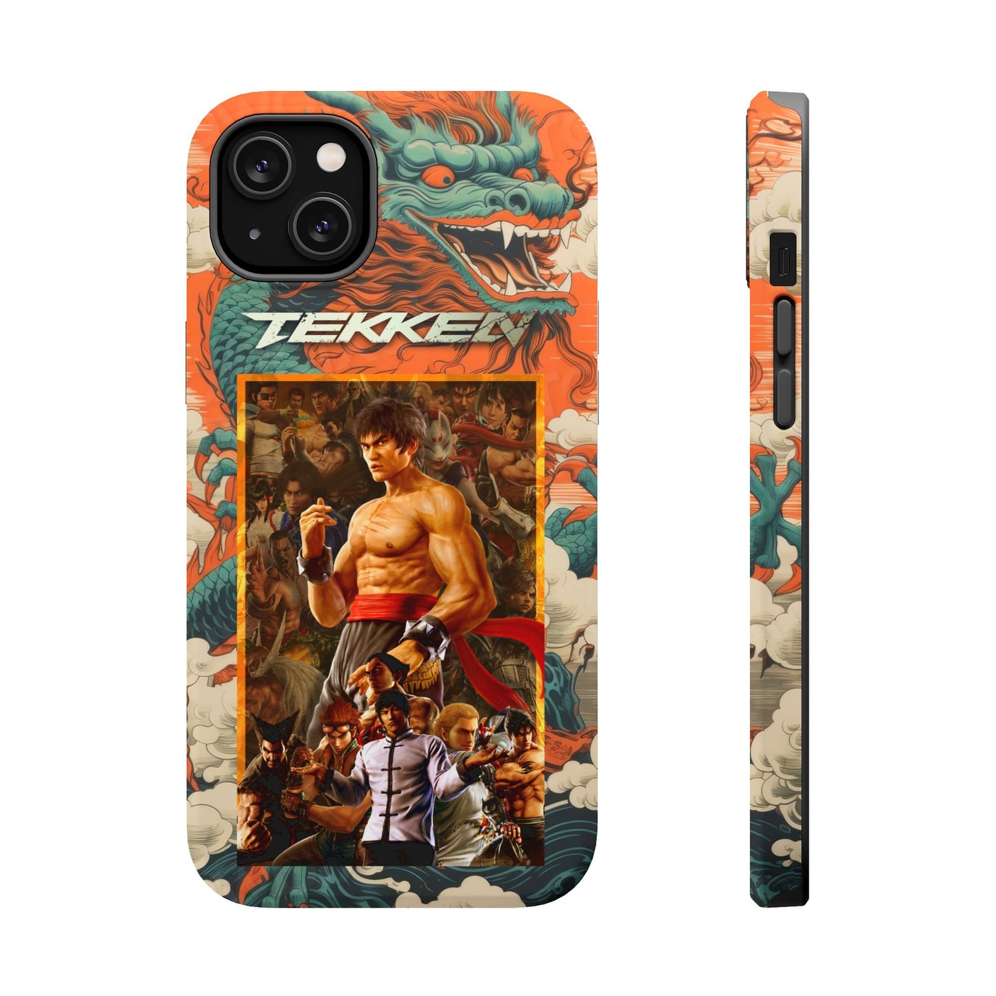 Tekken MagSafe® iPhone Tough Case Dual Layer Robust