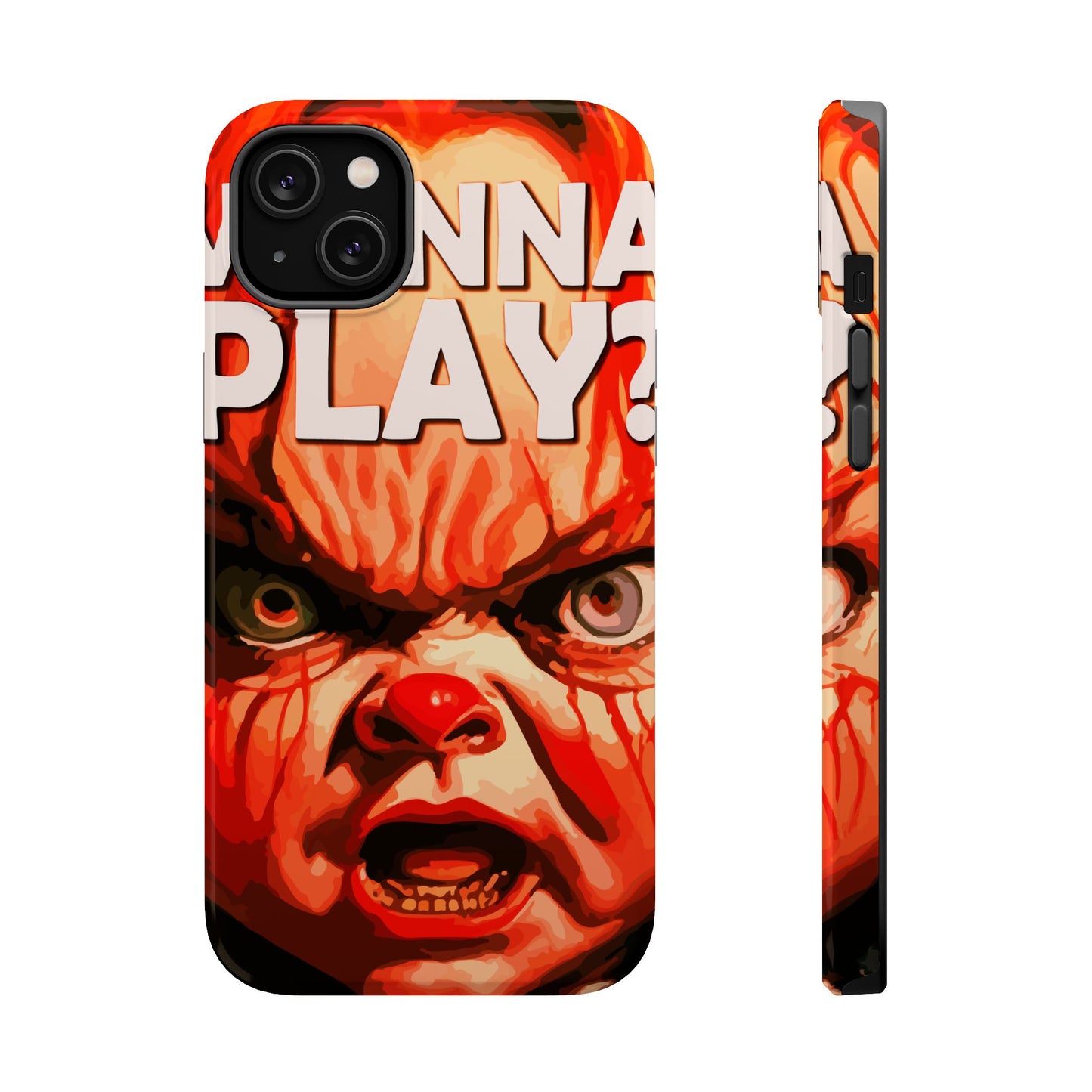 Chucky MagSafe® iPhone Tough Case Dual Layer Robust