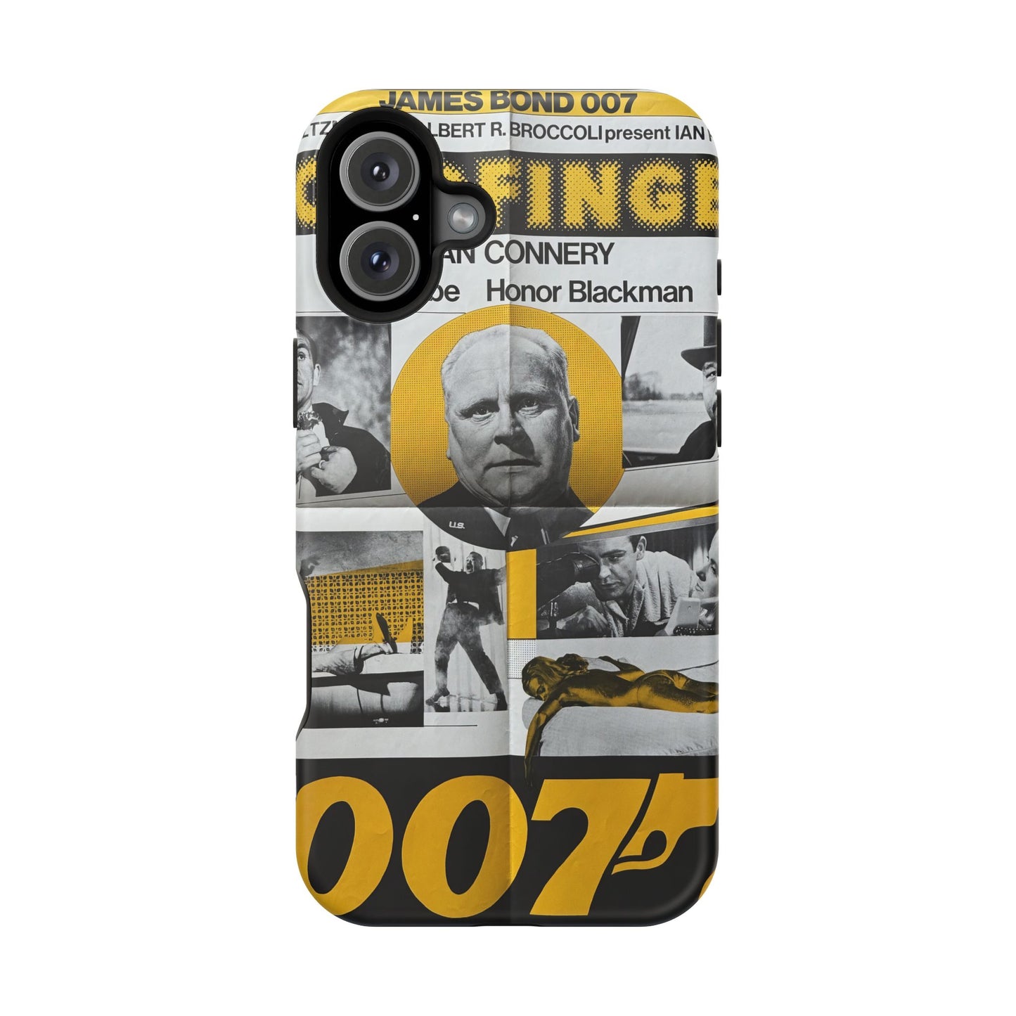 James Bond MagSafe® iPhone Tough Case Dual Layer Robust