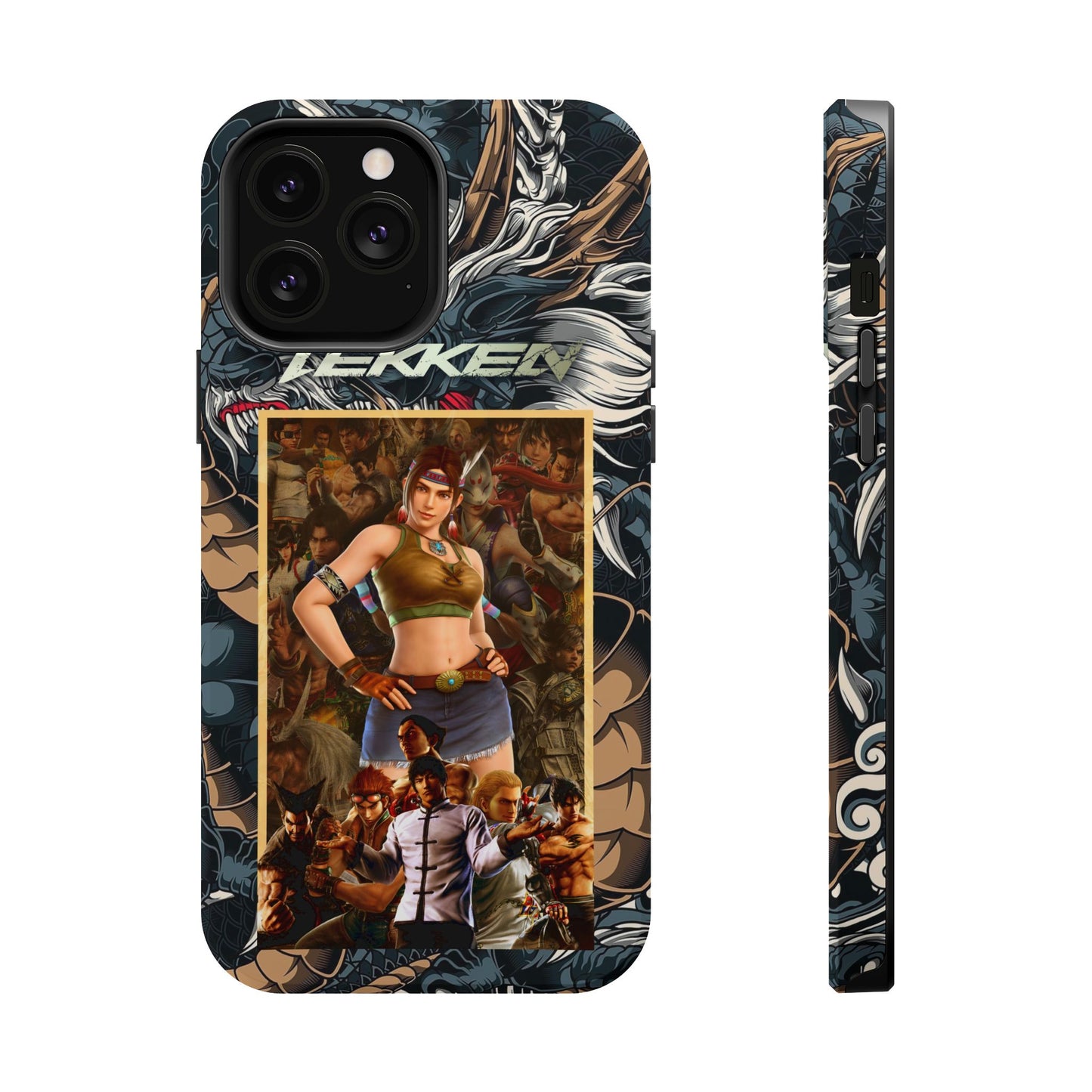 Tekken MagSafe® iPhone Tough Case Dual Layer Robust