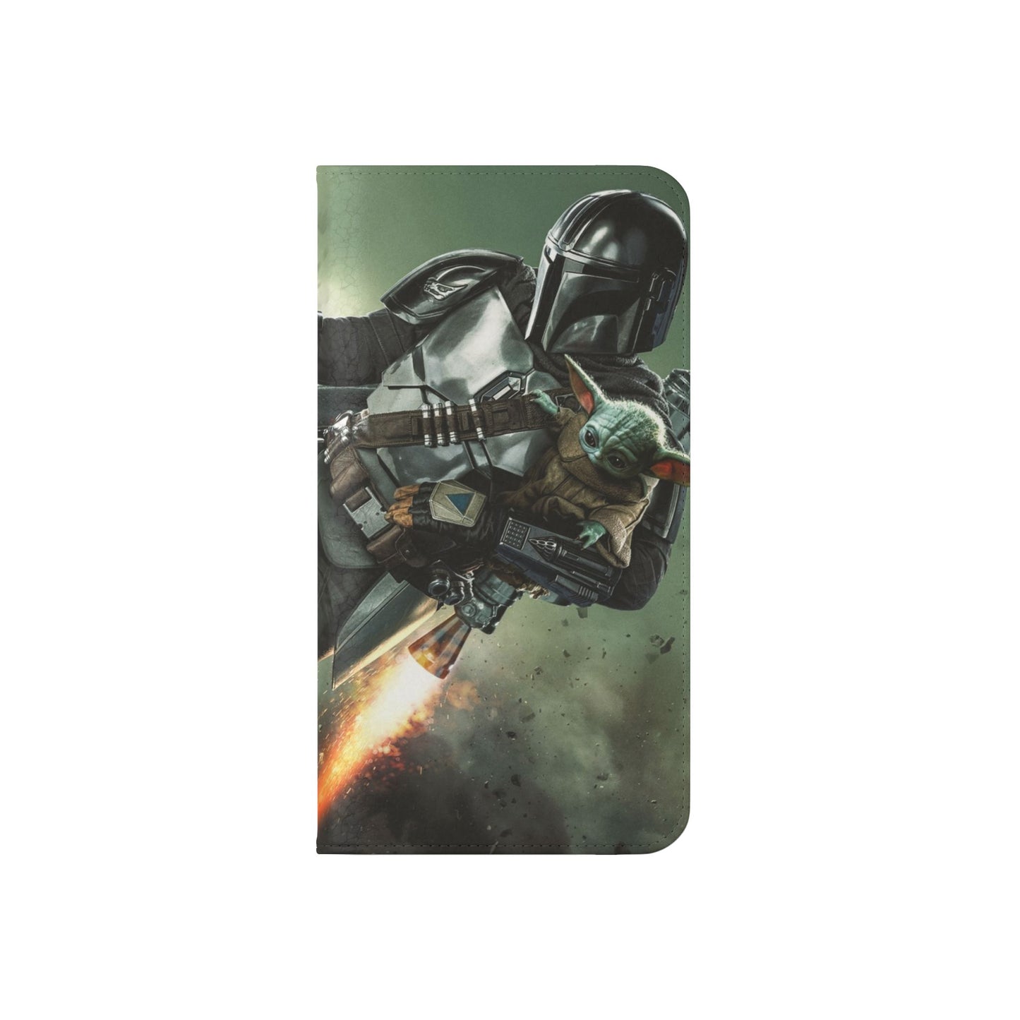 Mandalorian iPhone & Samsung Flip Case