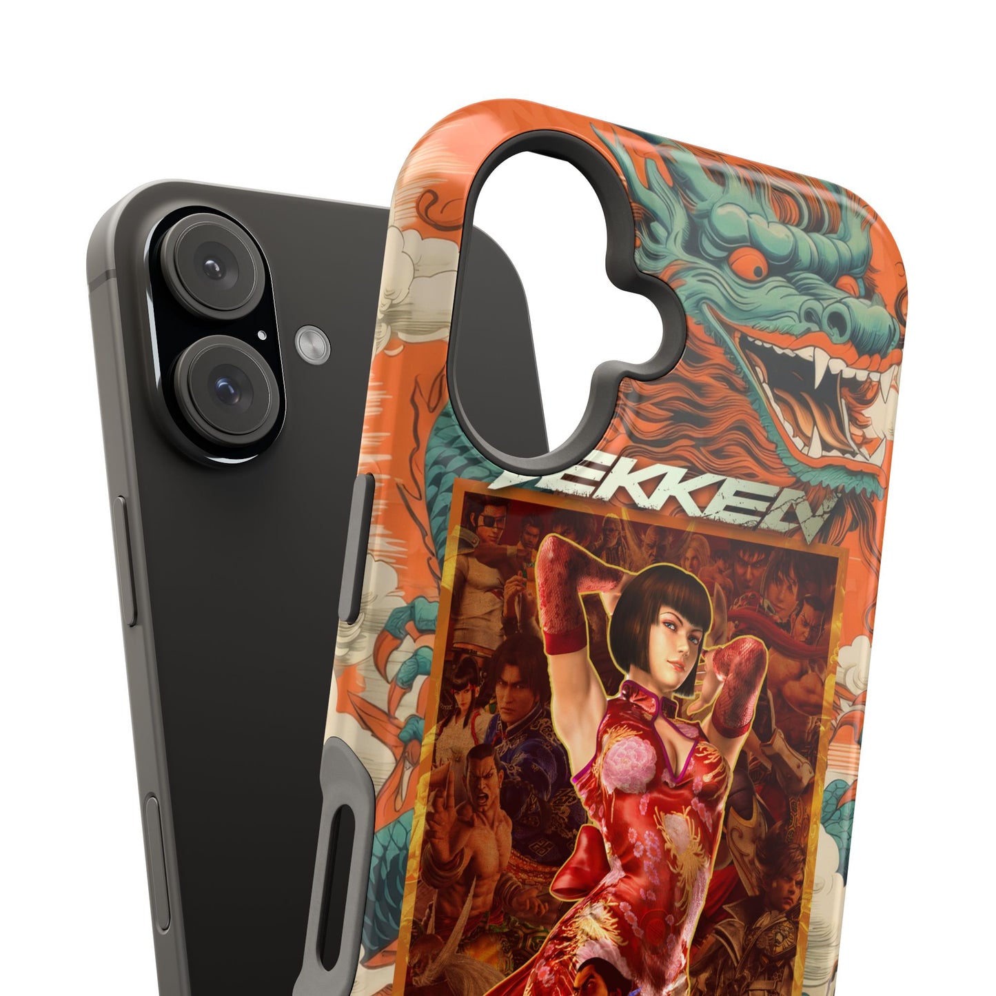 Tekken MagSafe® iPhone Tough Case Dual Layer Robust