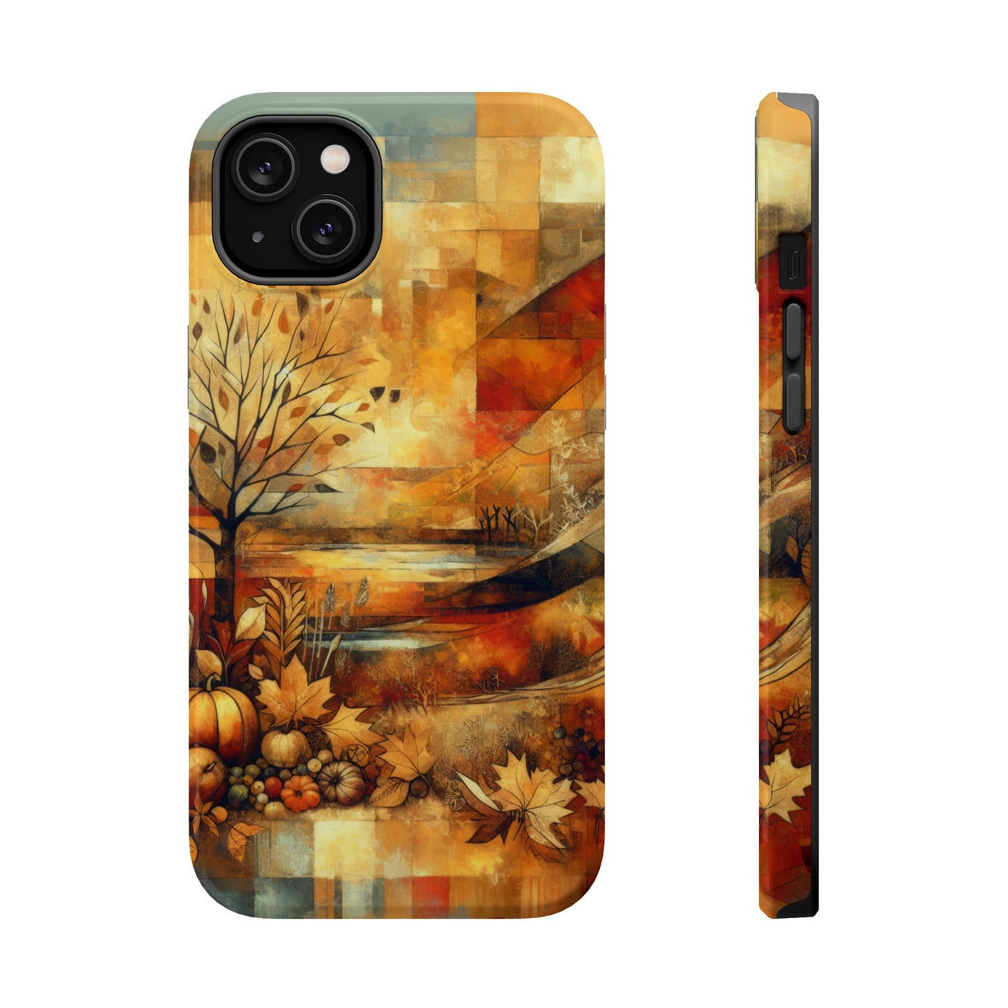 Art Nature MagSafe® iPhone Tough Case Dual Layer Robust