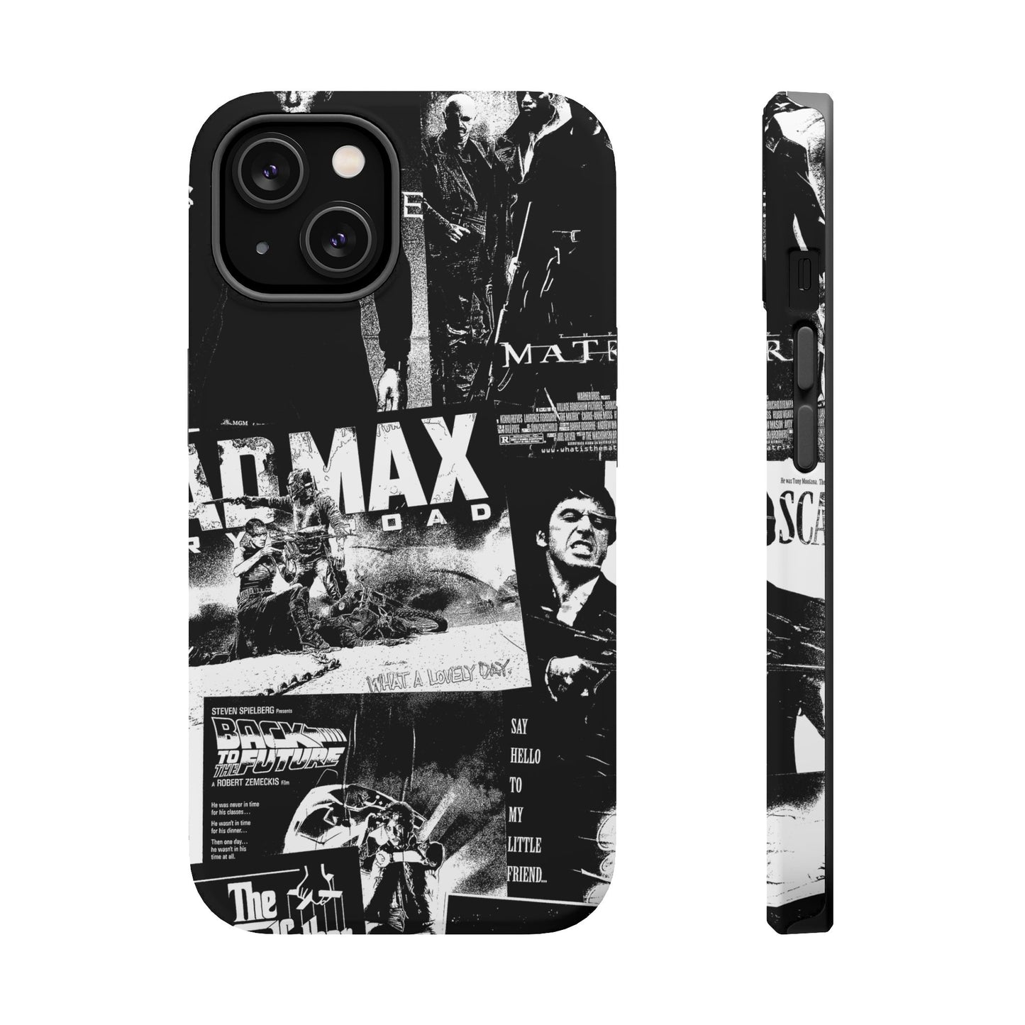 Action Movie Fan MagSafe® iPhone Tough Case Dual Layer Robust
