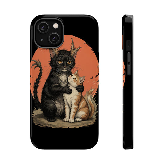 Cats MagSafe® iPhone Tough Case Dual Layer Robust