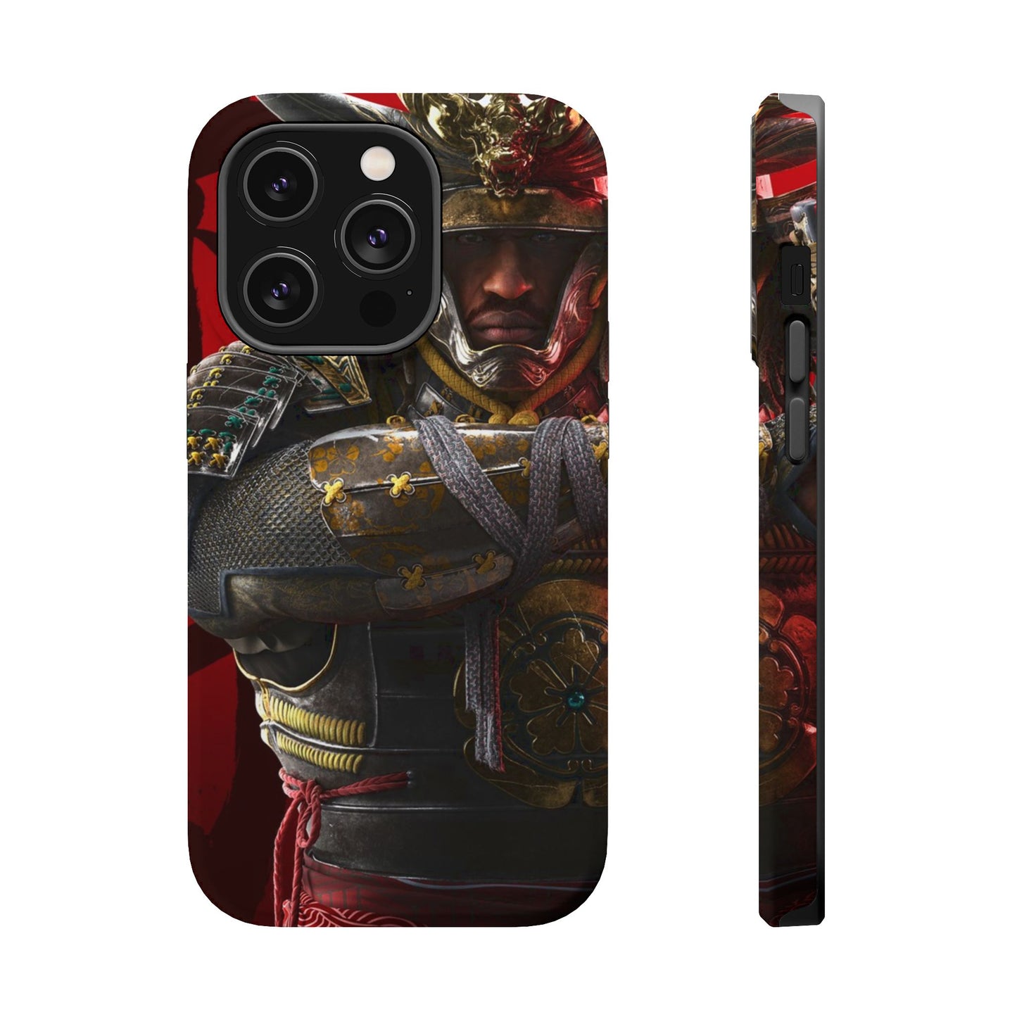 Assassin's Creed Shadows MagSafe® iPhone Tough Case Dual Layer Robust