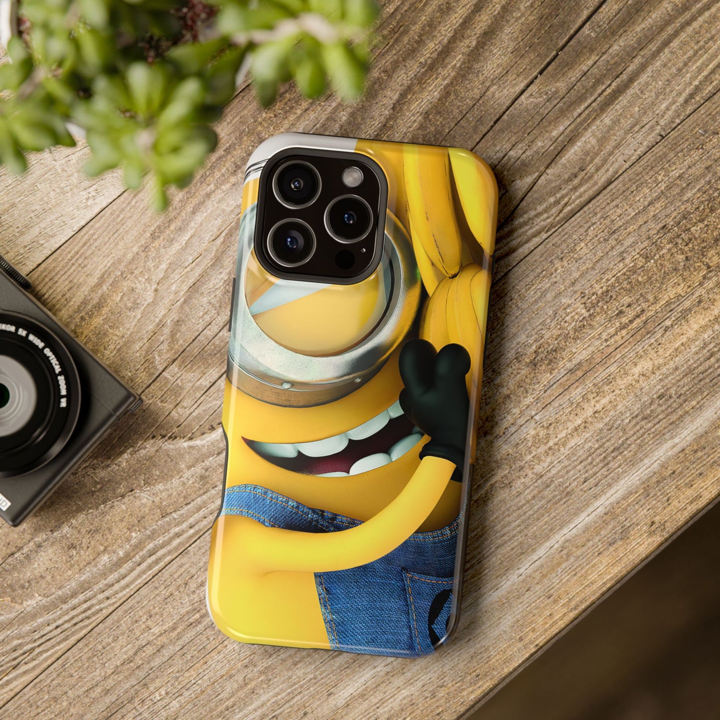 Minions MagSafe® iPhone Tough Case Dual Layer Robust