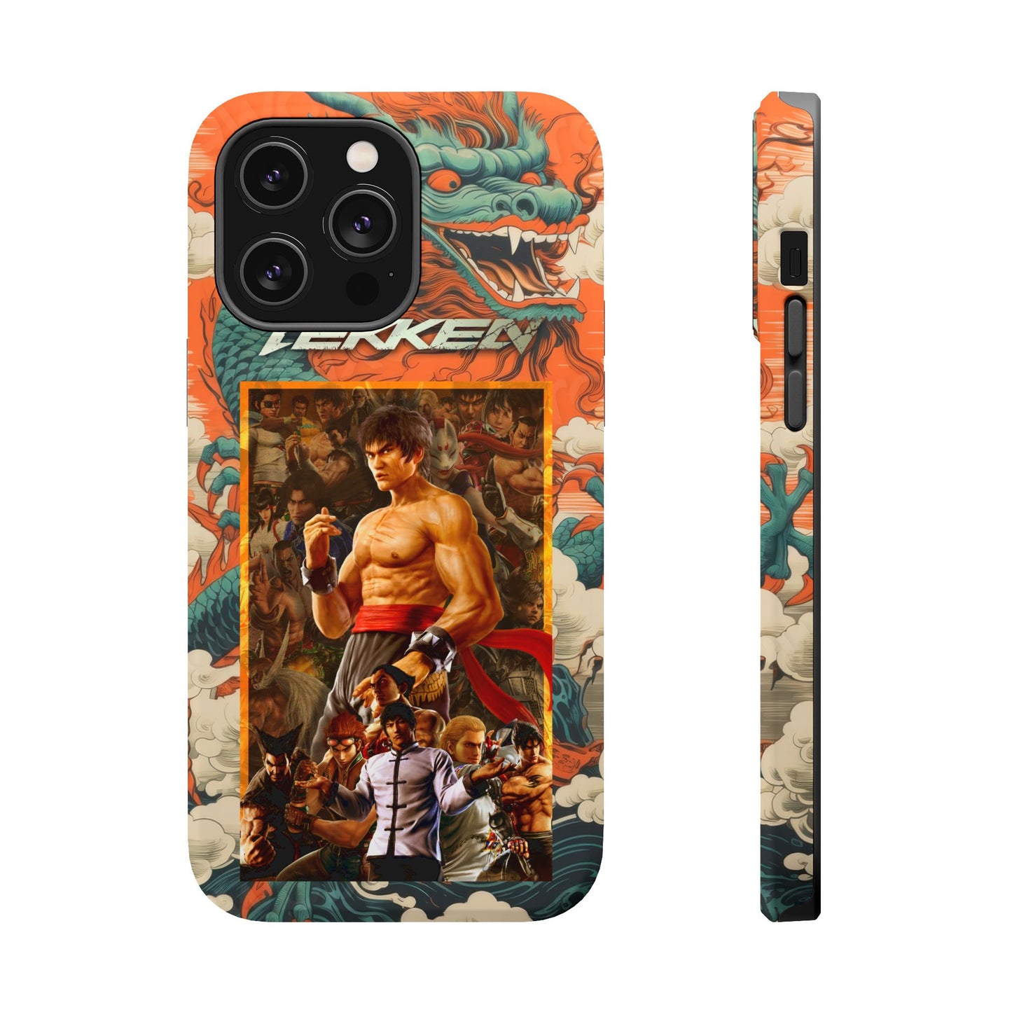 Tekken MagSafe® iPhone Tough Case Dual Layer Robust