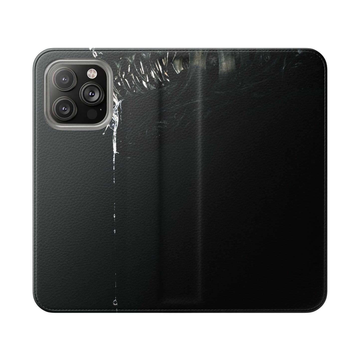 Alien iPhone & Samsung Flip Case