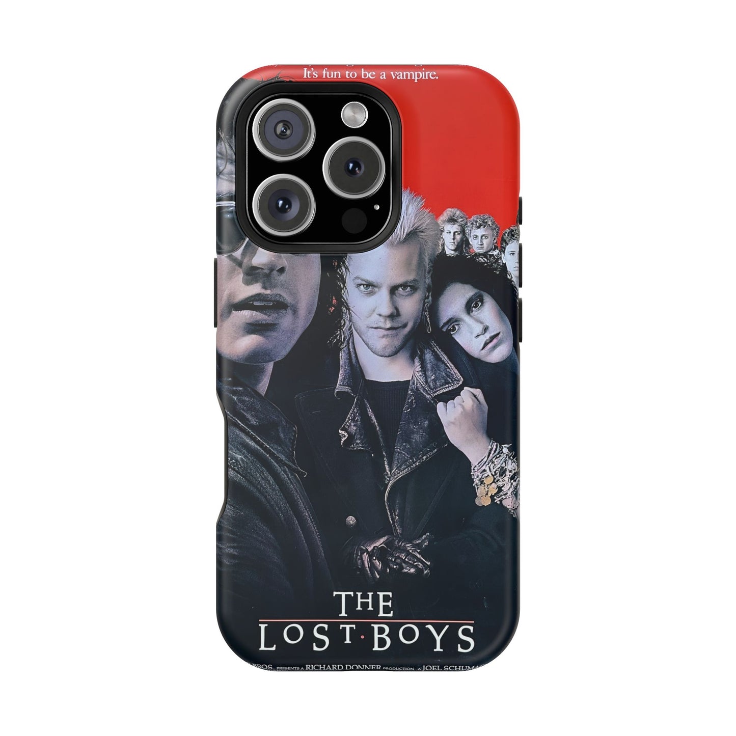 The Lost Boys MagSafe® iPhone Tough Case Dual Layer Robust