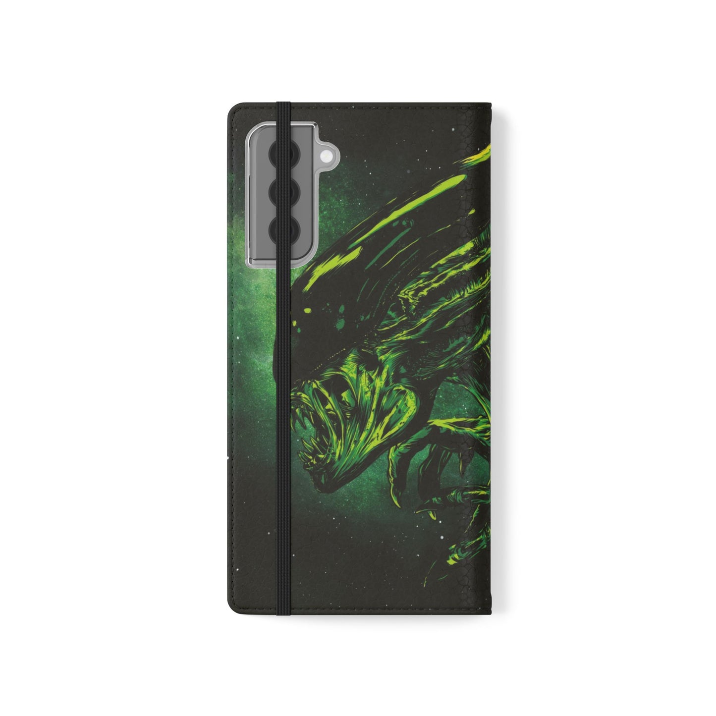 Alien iPhone & Samsung Flip Case