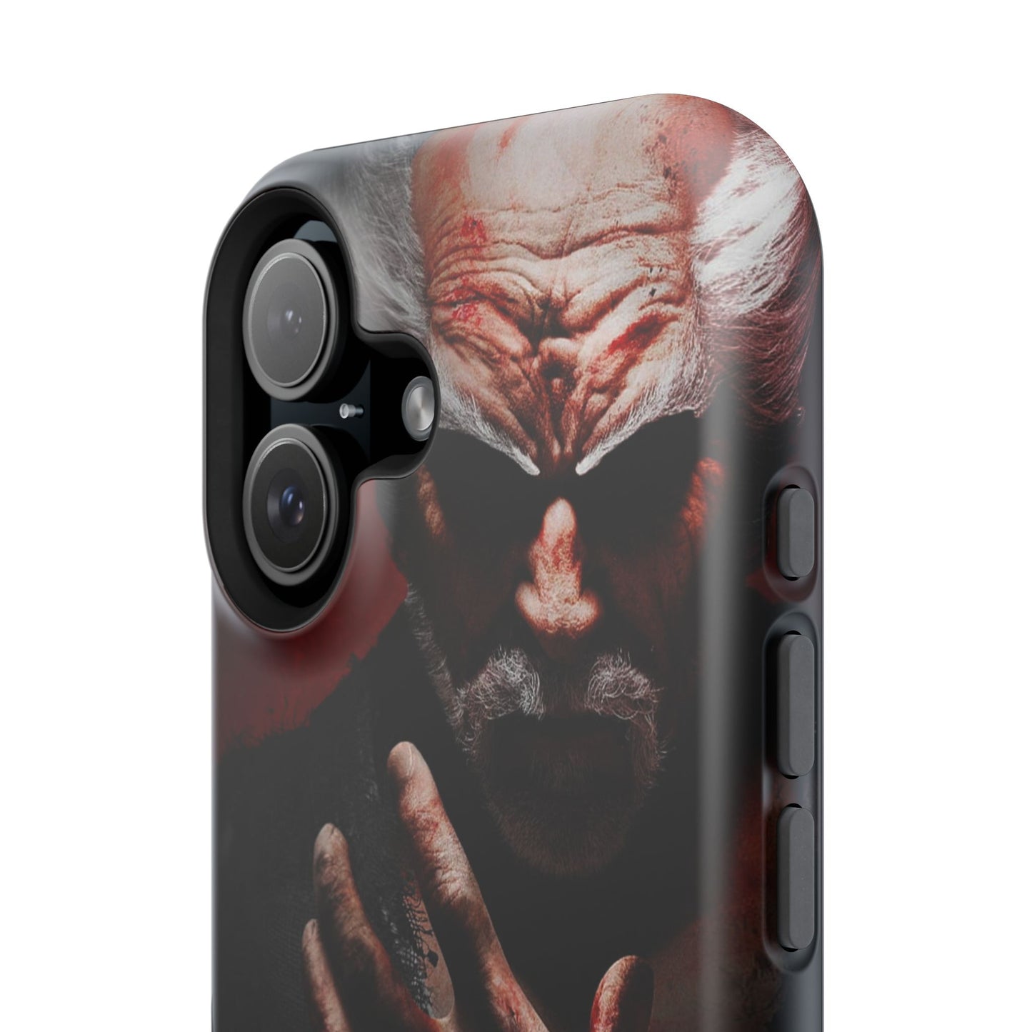 Tekken MagSafe® iPhone Tough Case Dual Layer Robust