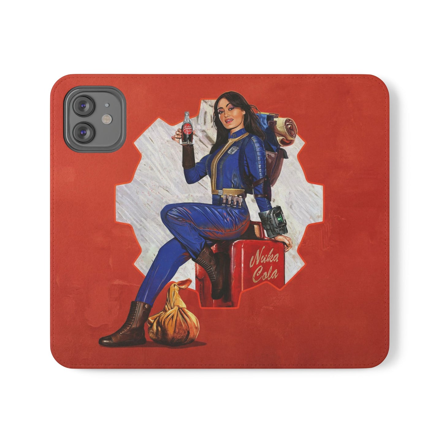 Fallout Flip Case for iPhone & Samsung | PhoneMags