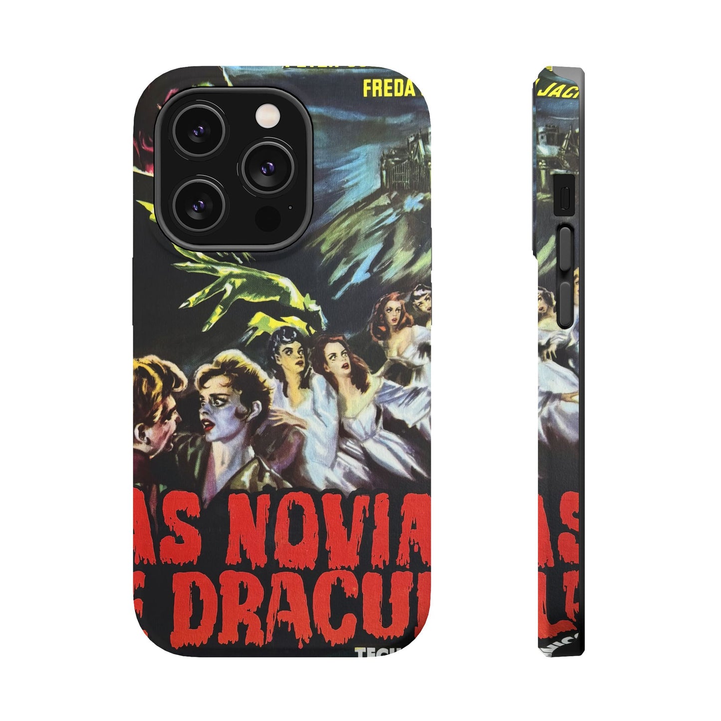 The Brides of Dracula MagSafe® iPhone Tough Case Dual Layer Robust