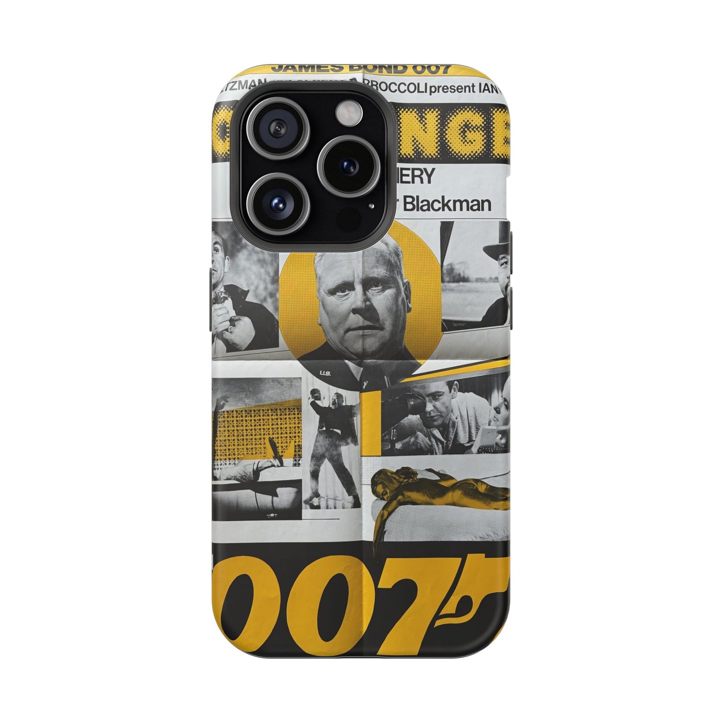 James Bond MagSafe® iPhone Tough Case Dual Layer Robust