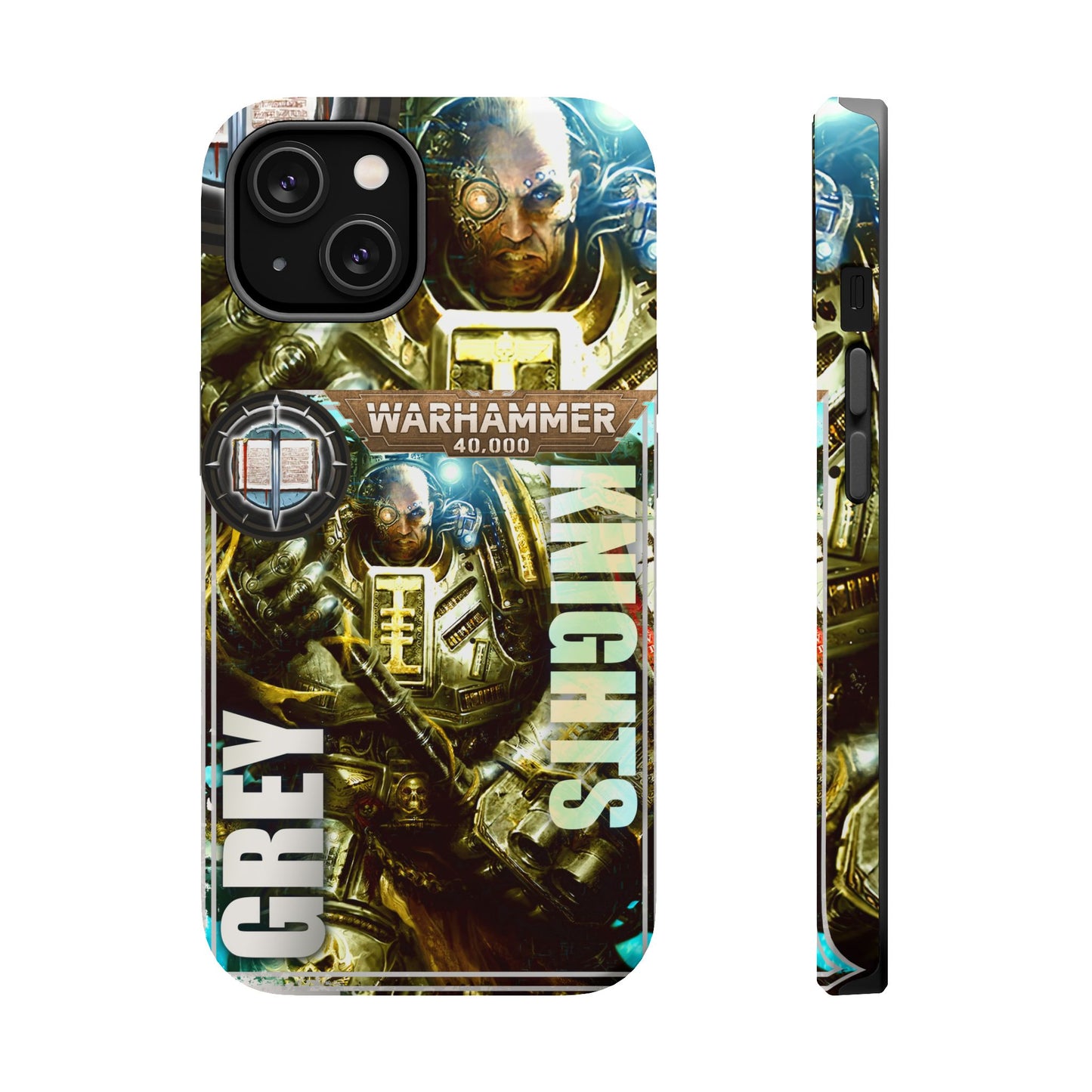 Warhammer Grey Knights MagSafe® iPhone Tough Case Dual Layer Robust