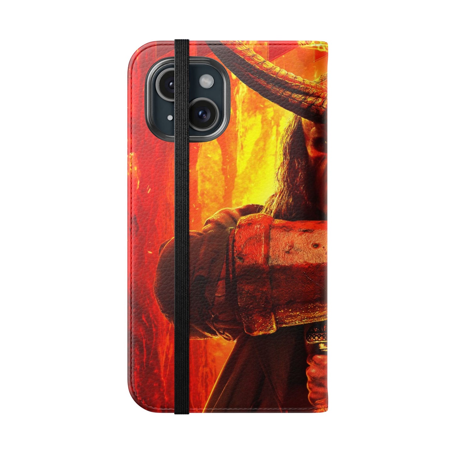 Hellboy iPhone & Samsung Flip Case