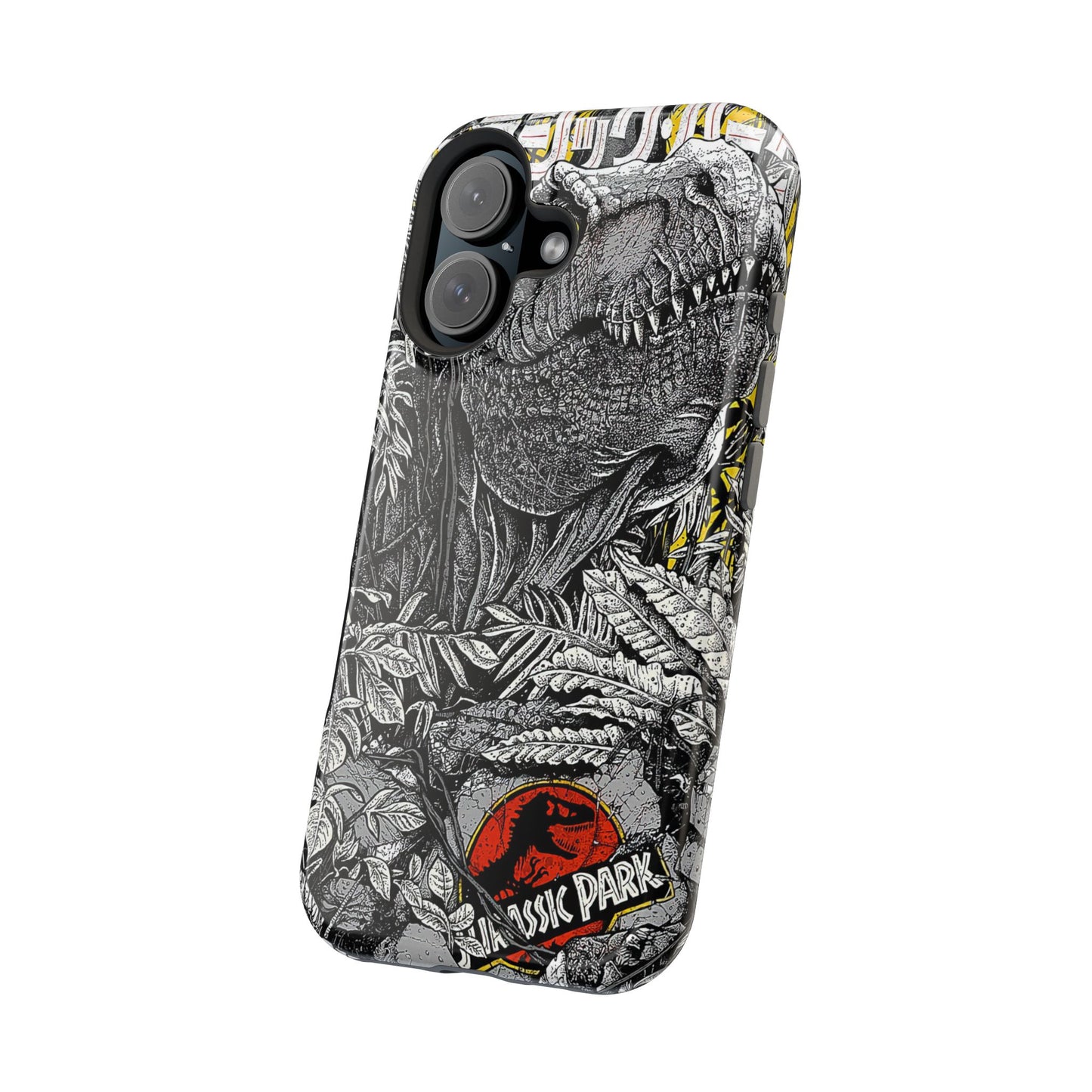 Jurassic Park MagSafe® iPhone Tough Case Dual Layer Robust