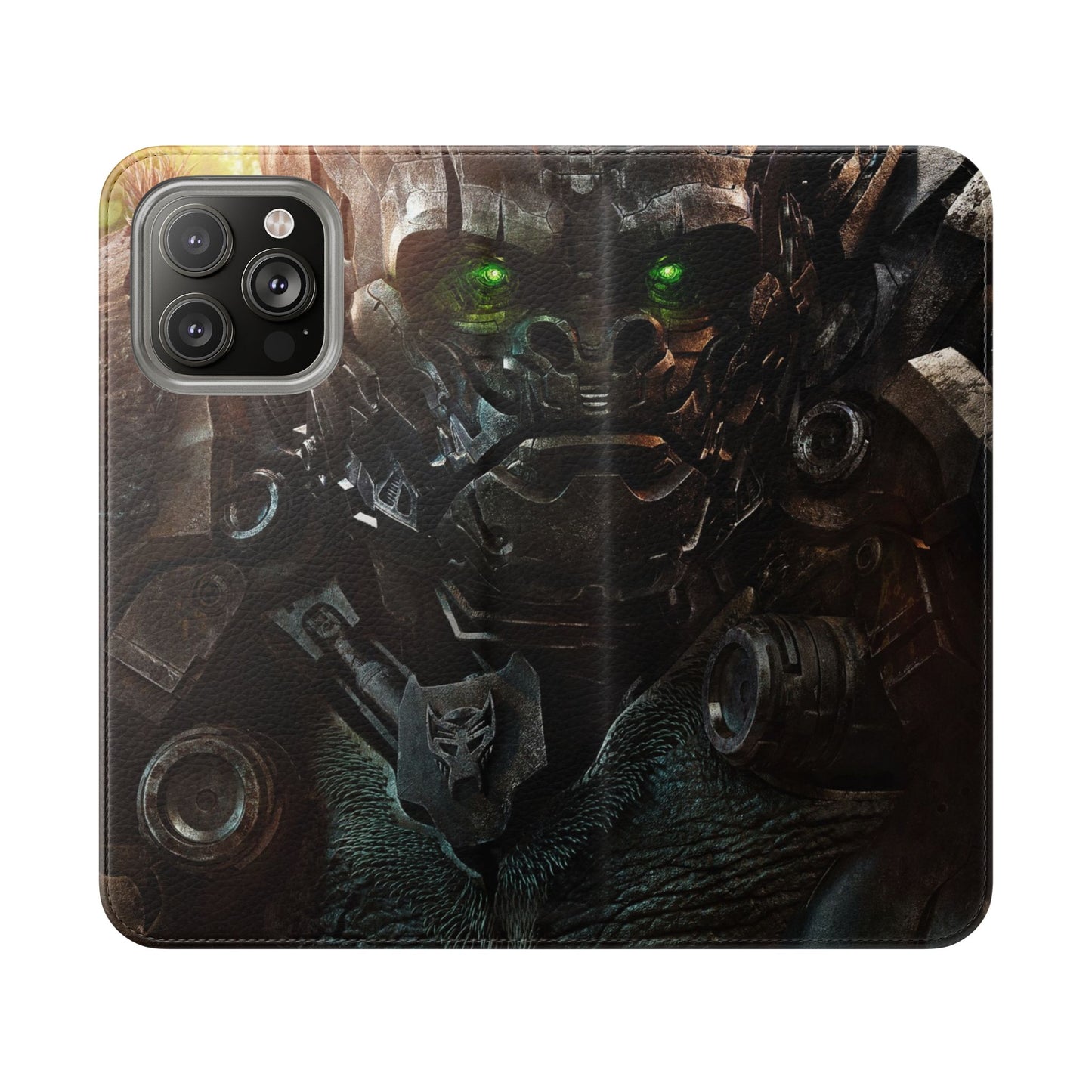 Transformers iPhone & Samsung Flip Case