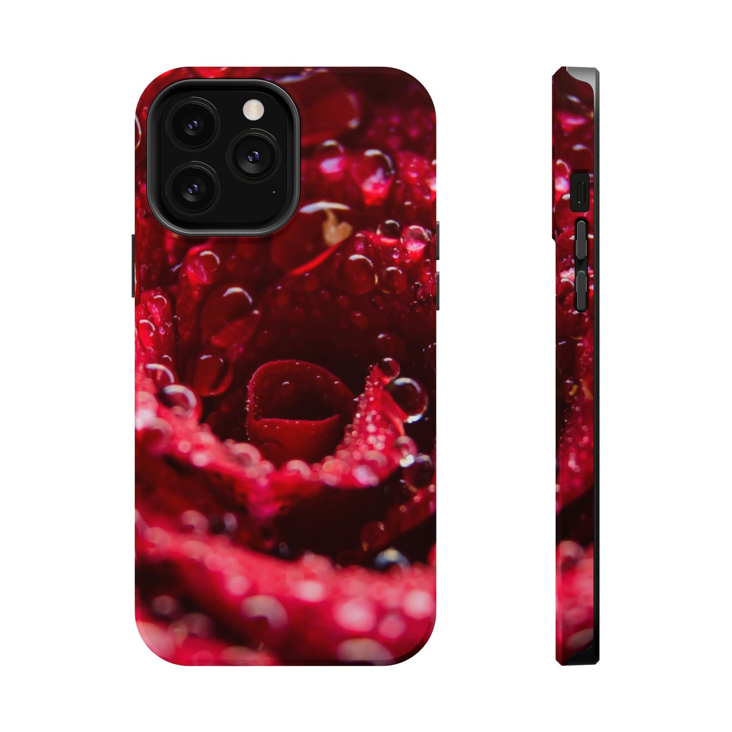 Rose Flower Nature MagSafe® iPhone Tough Case Dual Layer Robust