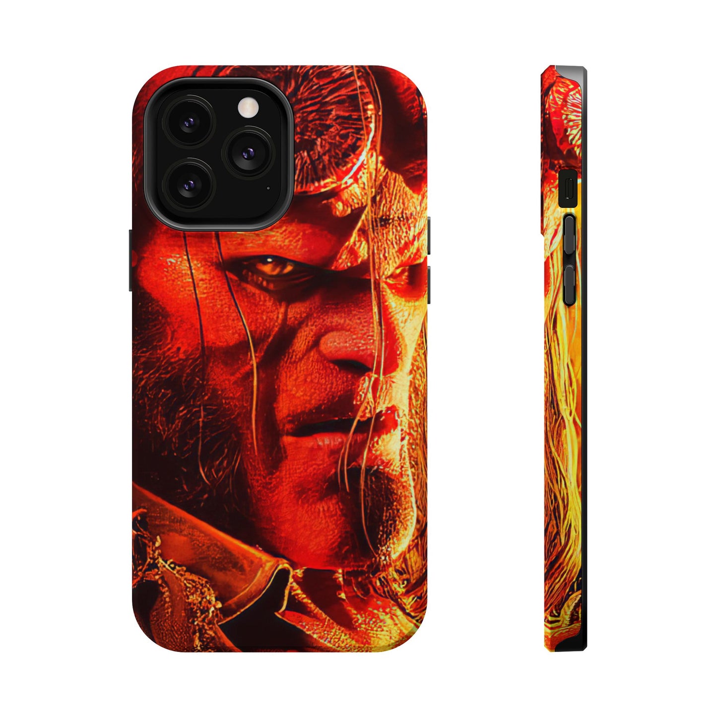 HellBoy MagSafe® iPhone Tough Case Dual Layer Robust