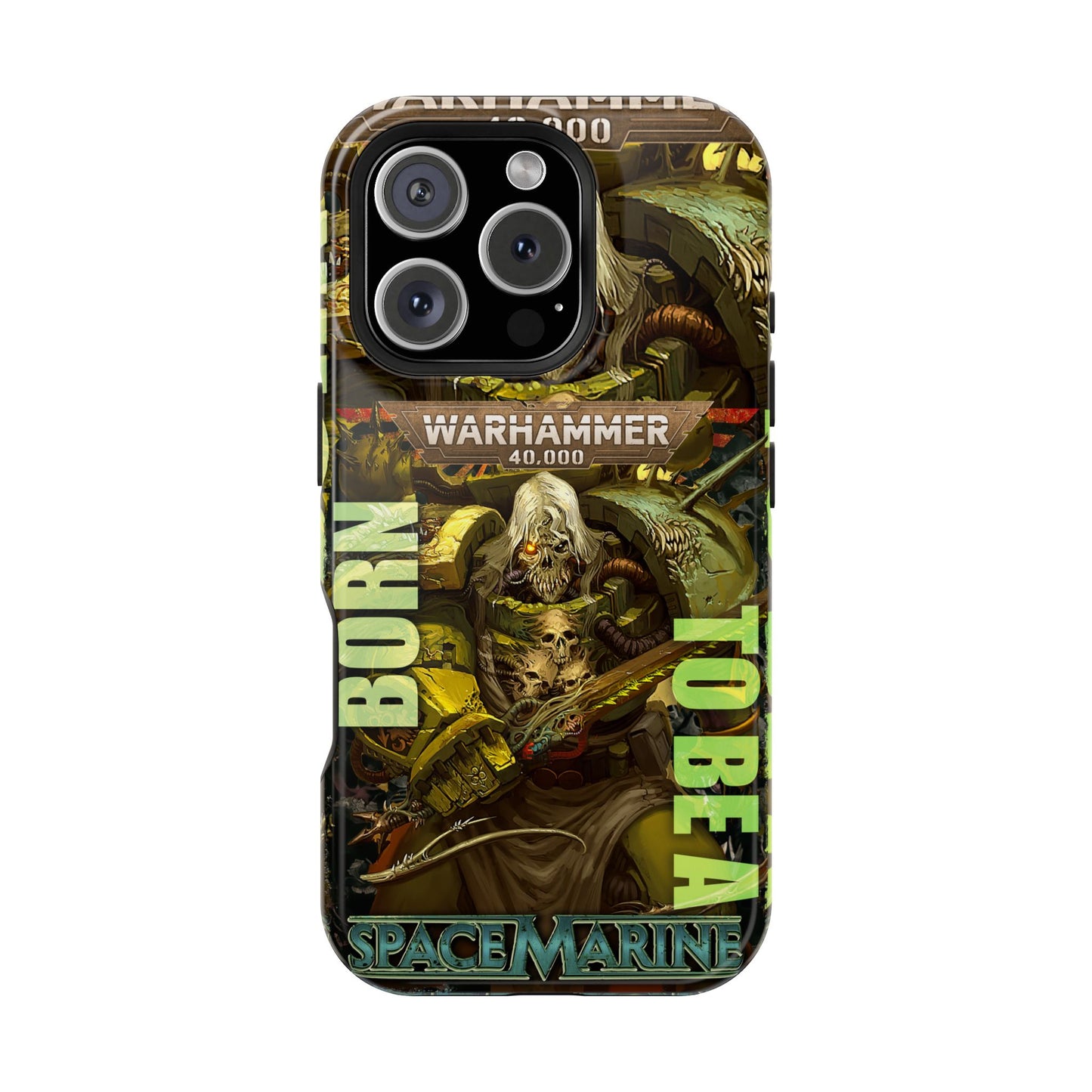 Warhammer MagSafe® iPhone Tough Case Dual Layer Robust