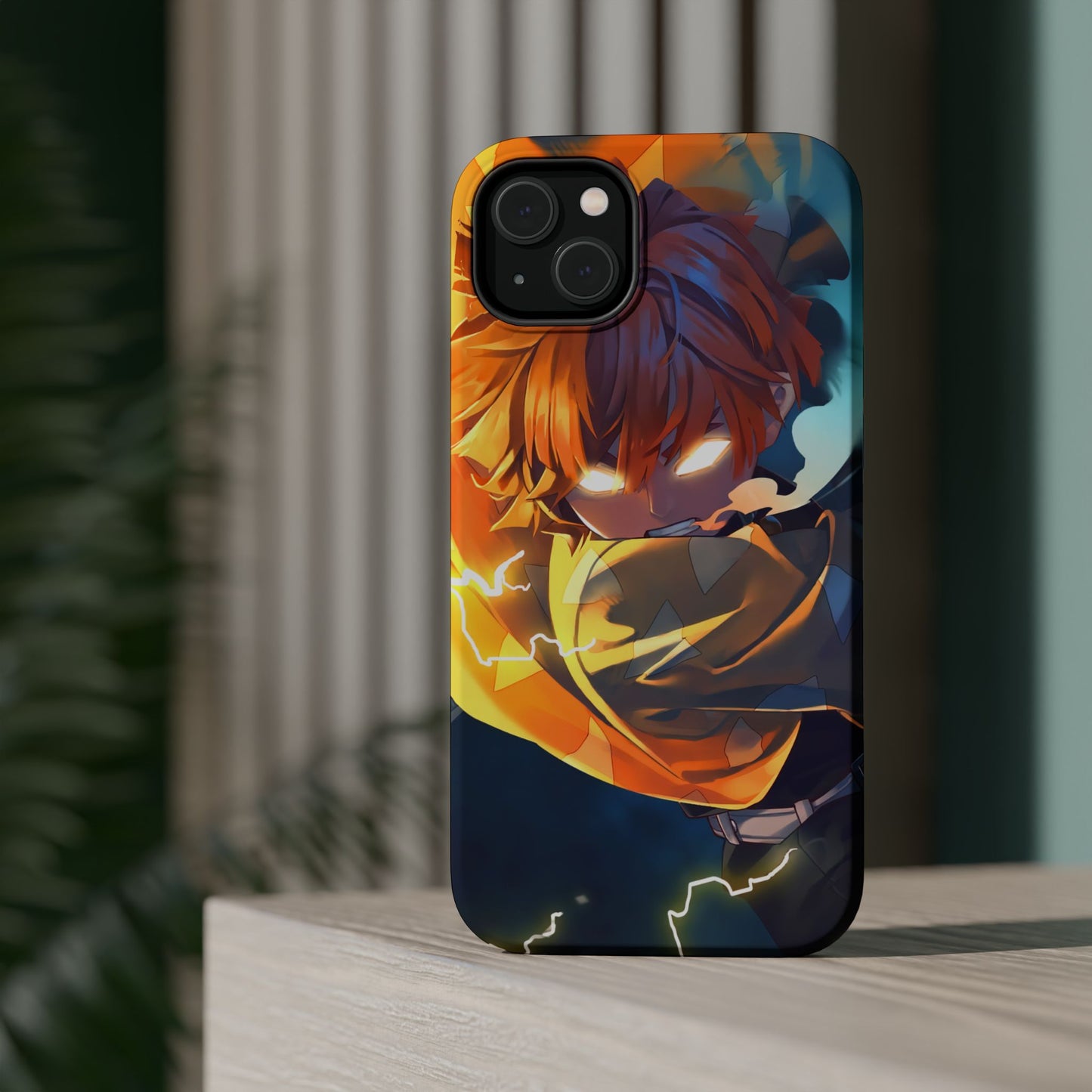 Demon Slayer Anime MagSafe® iPhone Tough Case Dual Layer Robust