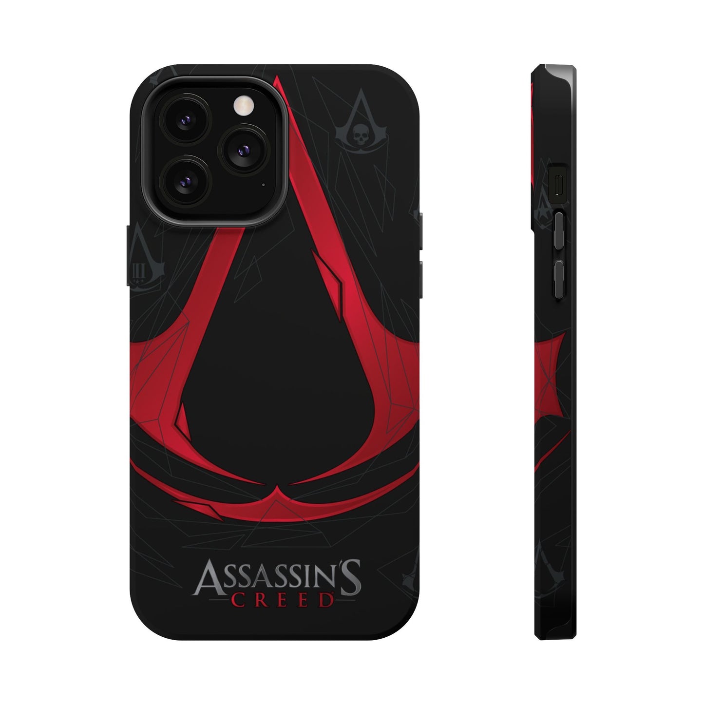 Assassin's Creed MagSafe® iPhone Tough Case Dual Layer Robust