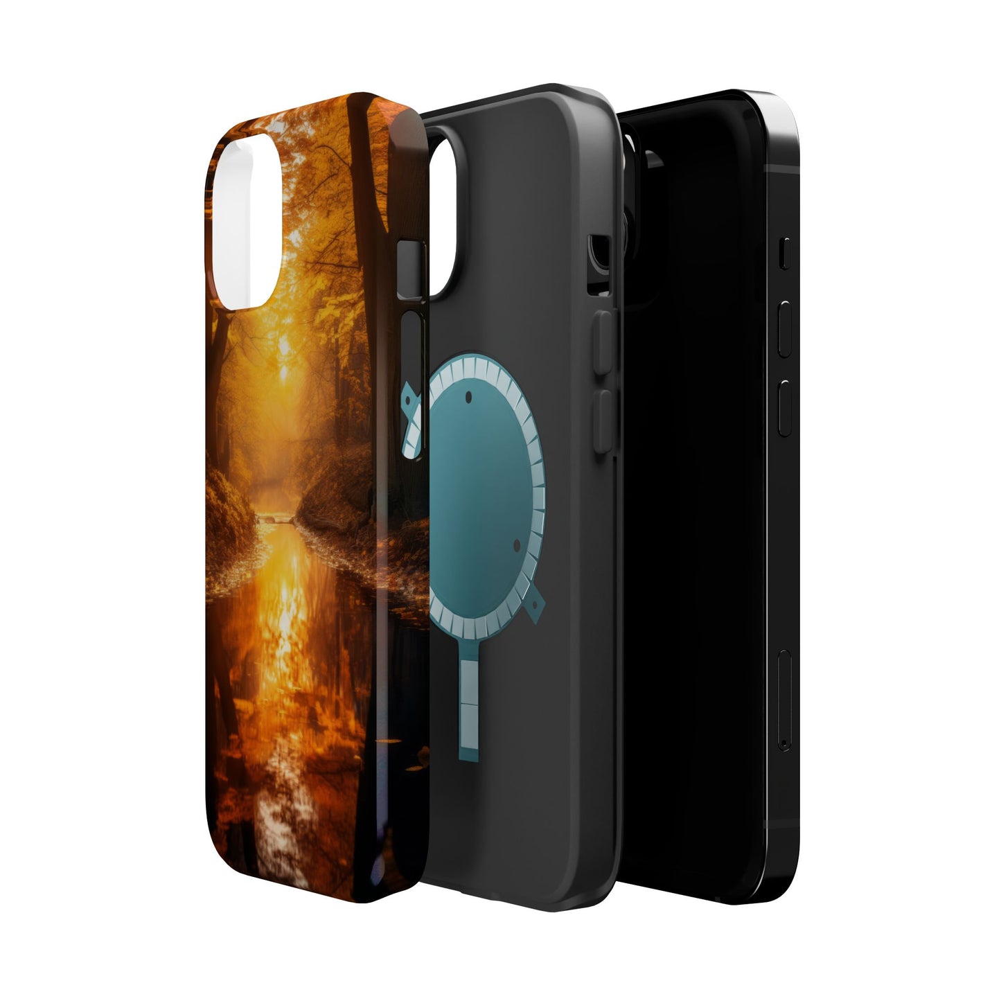 Summer Nature MagSafe® iPhone Tough Case Dual Layer Robust