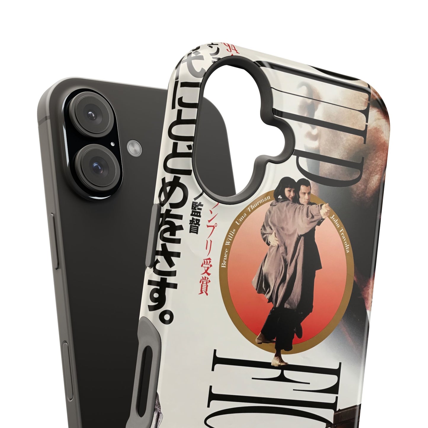 Pulp Fiction MagSafe® iPhone Tough Case Dual Layer Robust