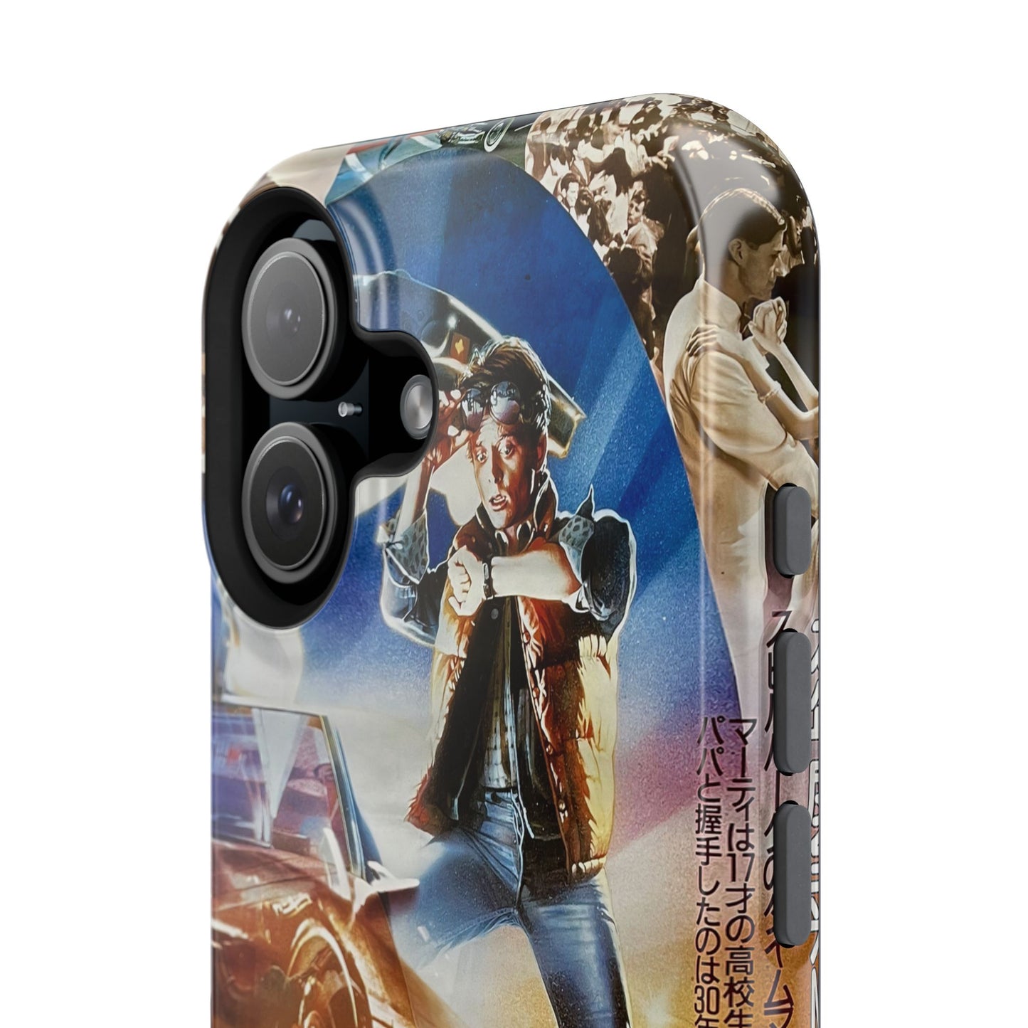Back to the Future MagSafe® iPhone Tough Case Dual Layer Robust