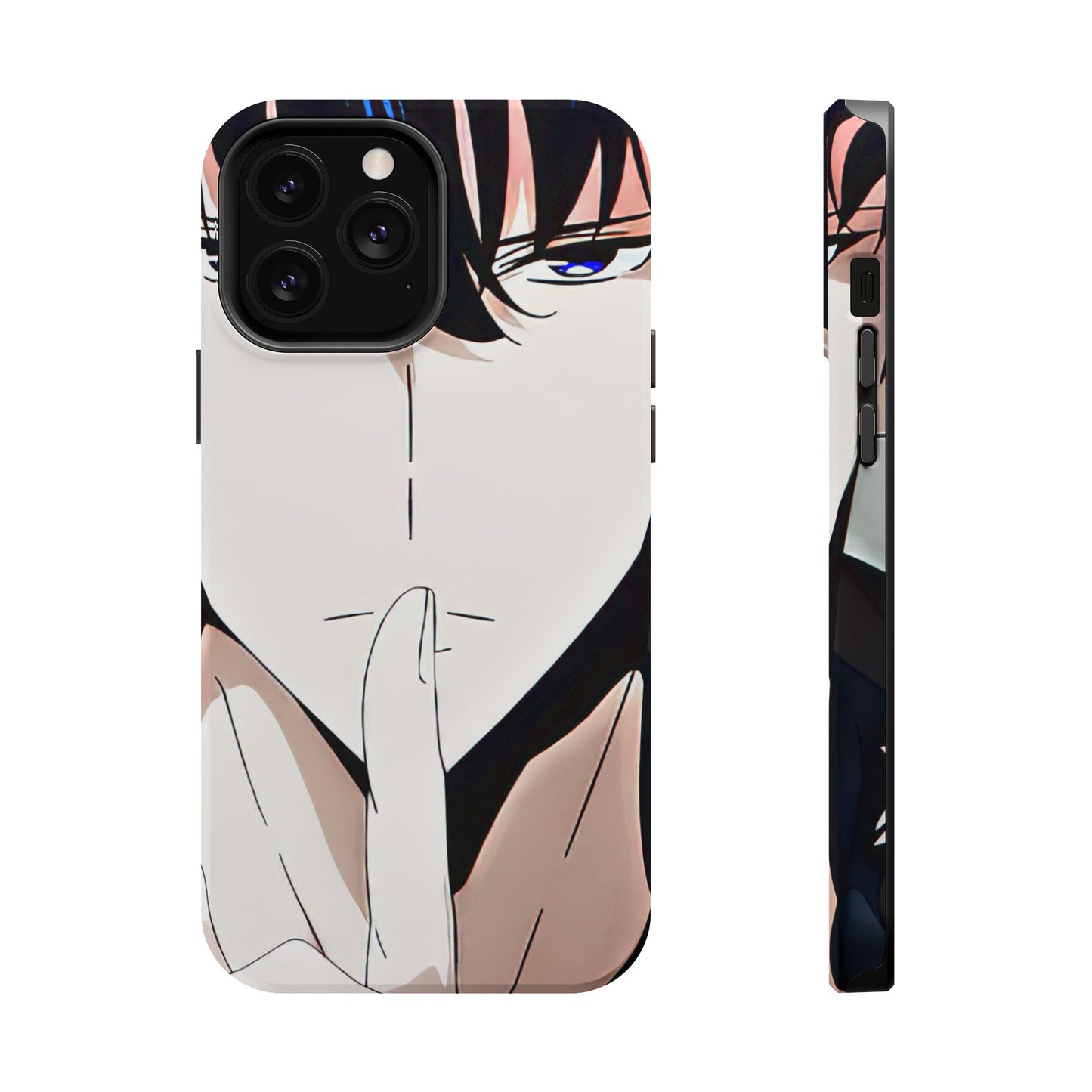 Solo Leveling Anime MagSafe® iPhone Tough Case Dual Layer Robust