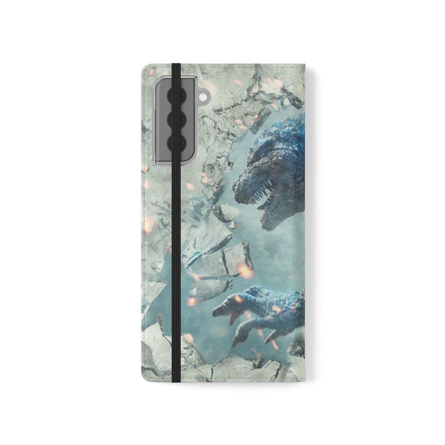 Godzilla iPhone & Samsung Flip Case