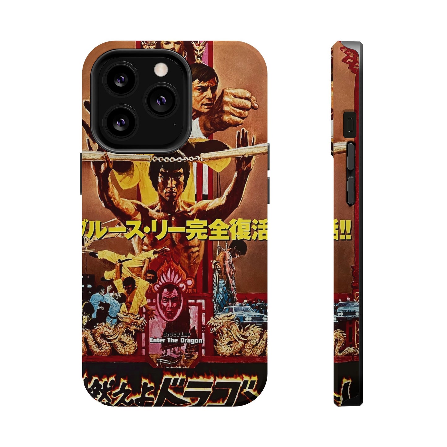 Enter The Dragon MagSafe® iPhone Tough Case Dual Layer Robust