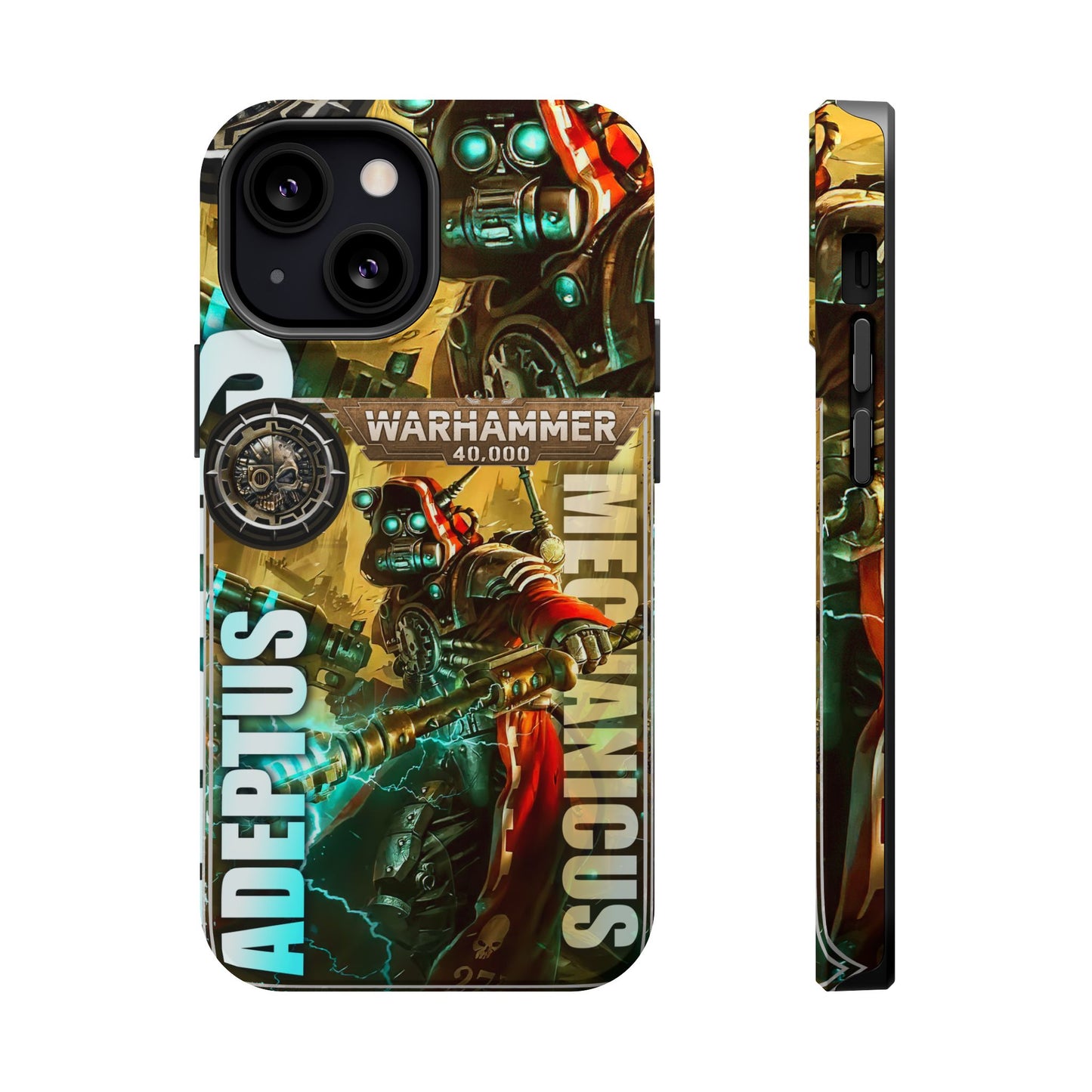 Warhammer Adeptus Mechanicus MagSafe® iPhone Tough Case Dual Layer Robust
