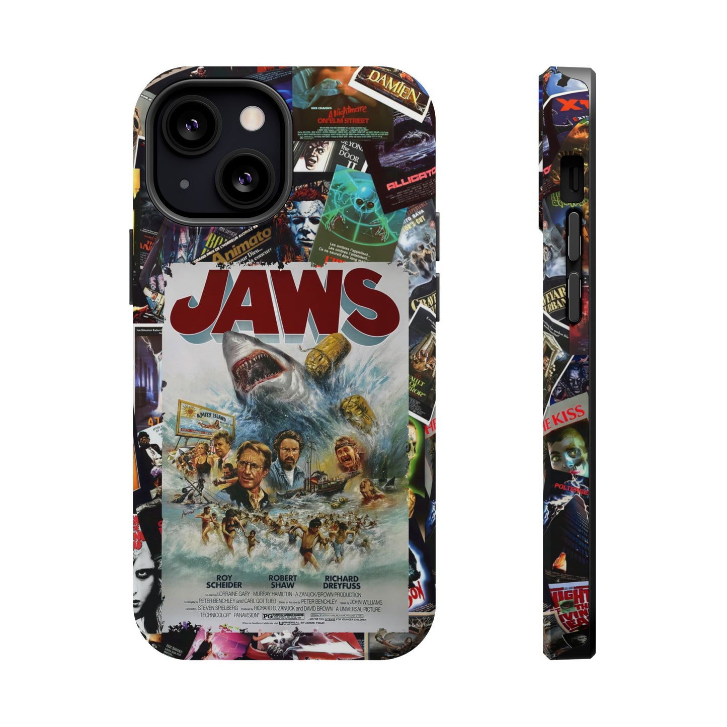 Jaws MagSafe® iPhone Tough Case Dual Layer Robust