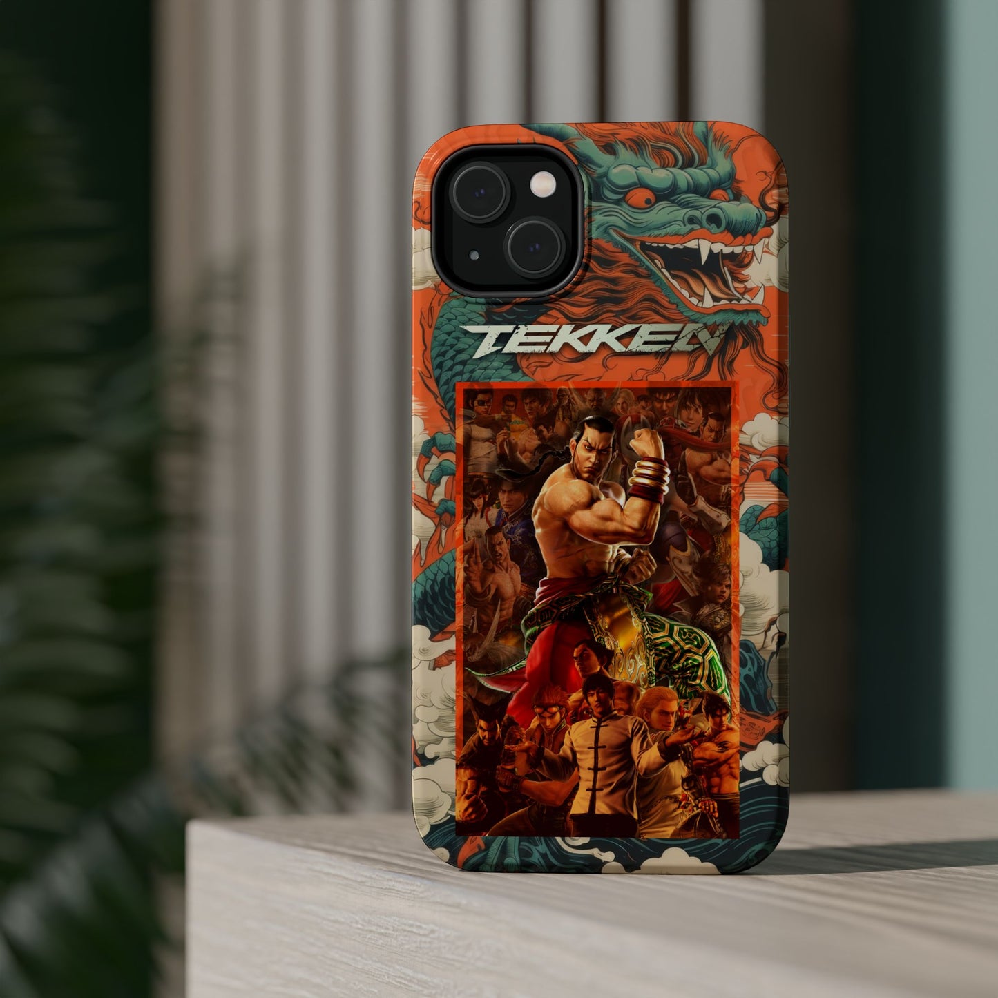 Tekken MagSafe® iPhone Tough Case Dual Layer Robust