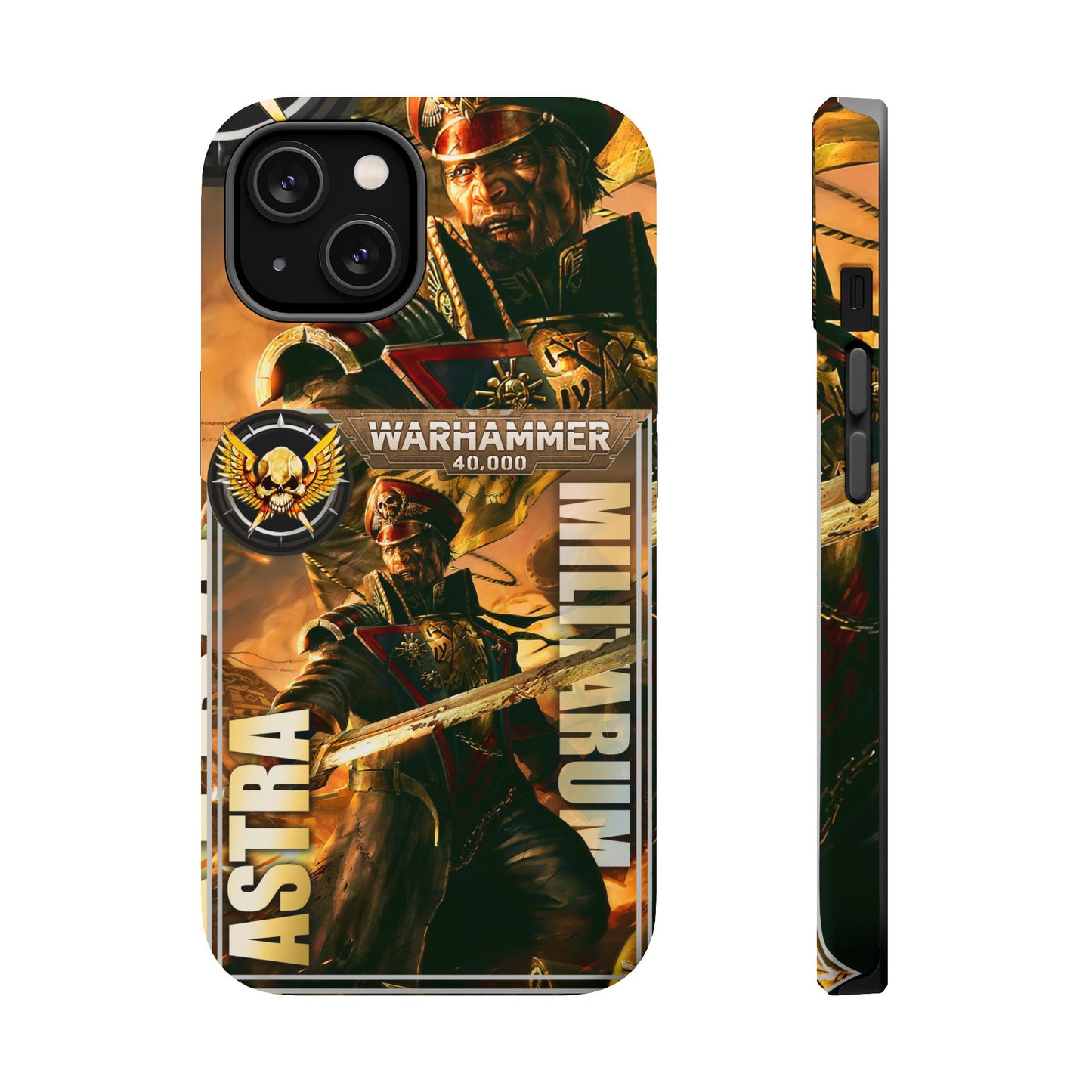 Warhammer Astra Militarum MagSafe® iPhone Tough Case Dual Layer Robust