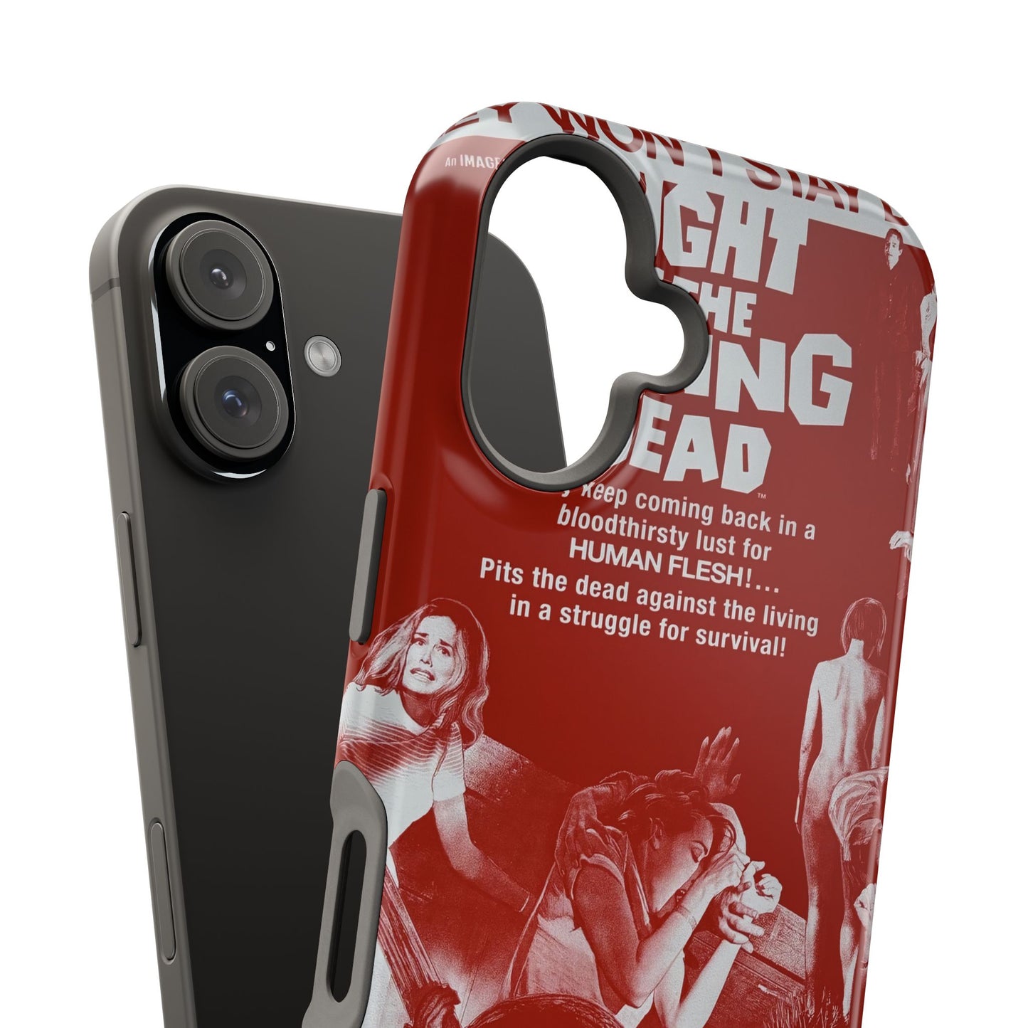 Night of the Living Dead MagSafe® iPhone Tough Case Dual Layer Robust