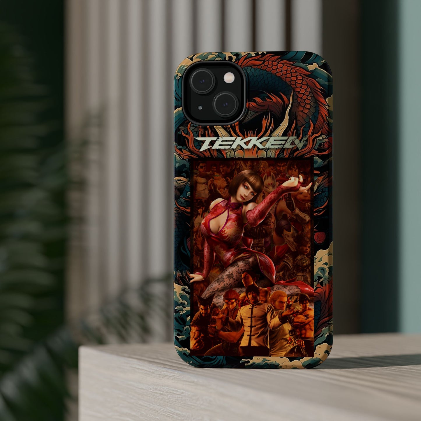 Tekken MagSafe® iPhone Tough Case Dual Layer Robust