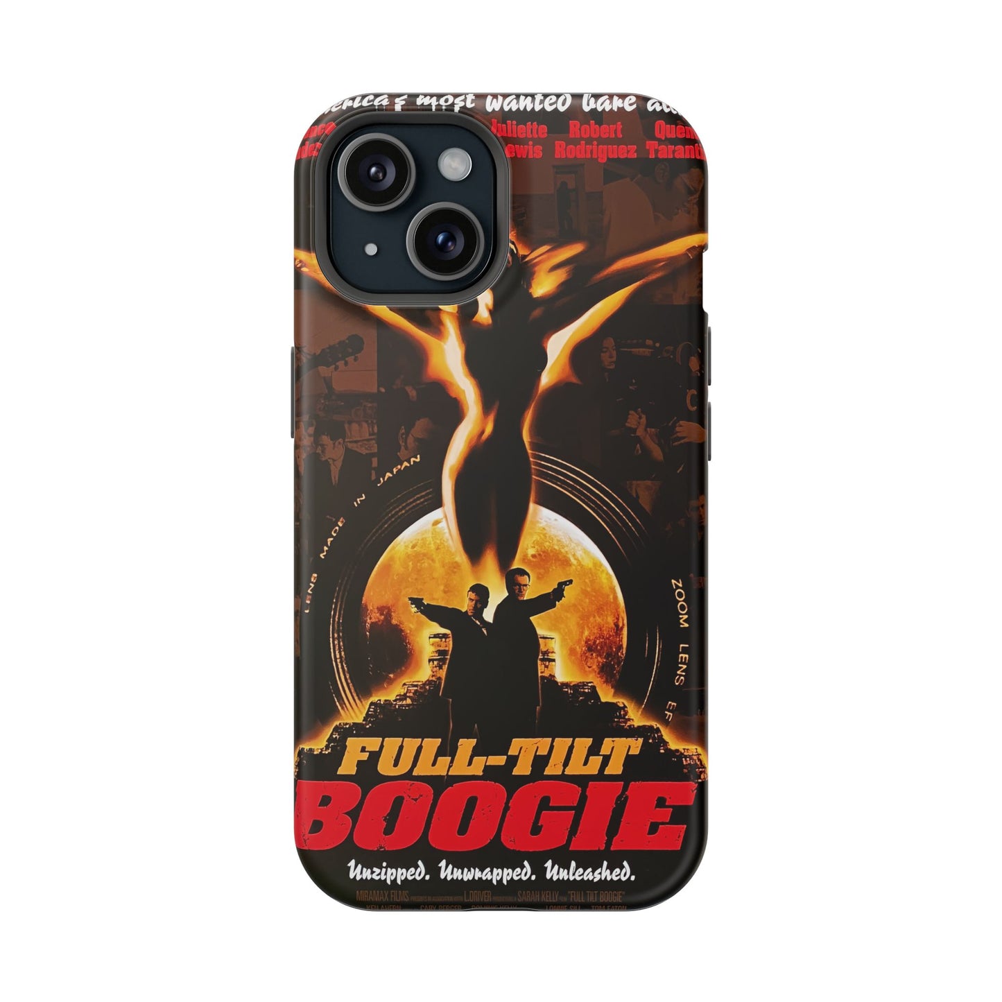 Full Tilt Boogie MagSafe® iPhone Tough Case Dual Layer Robust