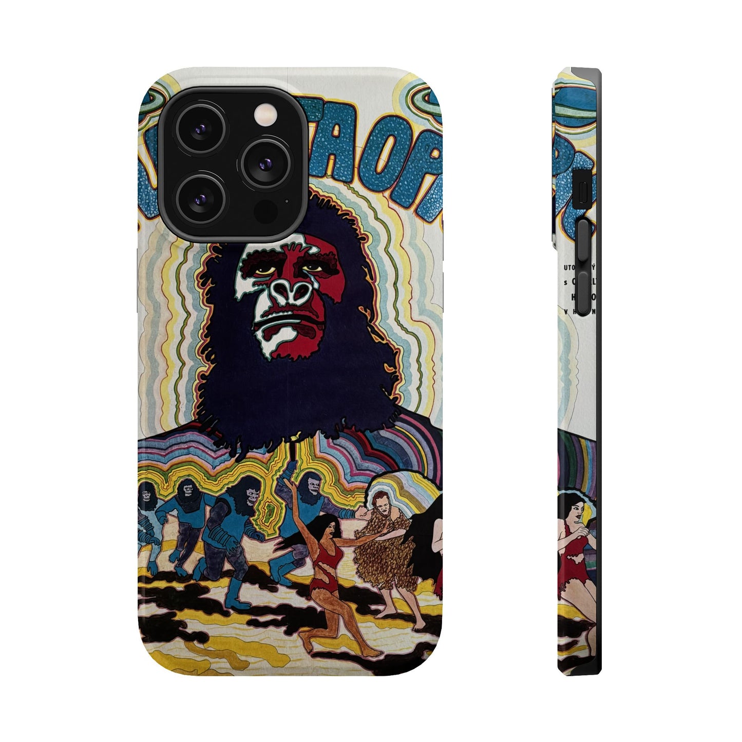 Planet of the Apes MagSafe® iPhone Tough Case Dual Layer Robust