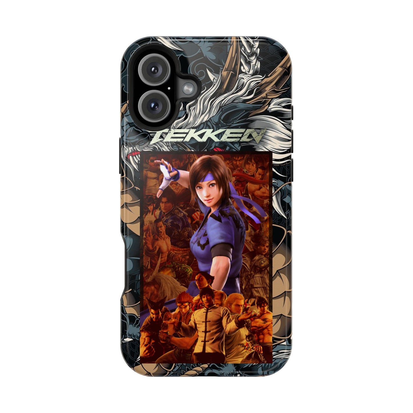 Tekken MagSafe® iPhone Tough Case Dual Layer Robust
