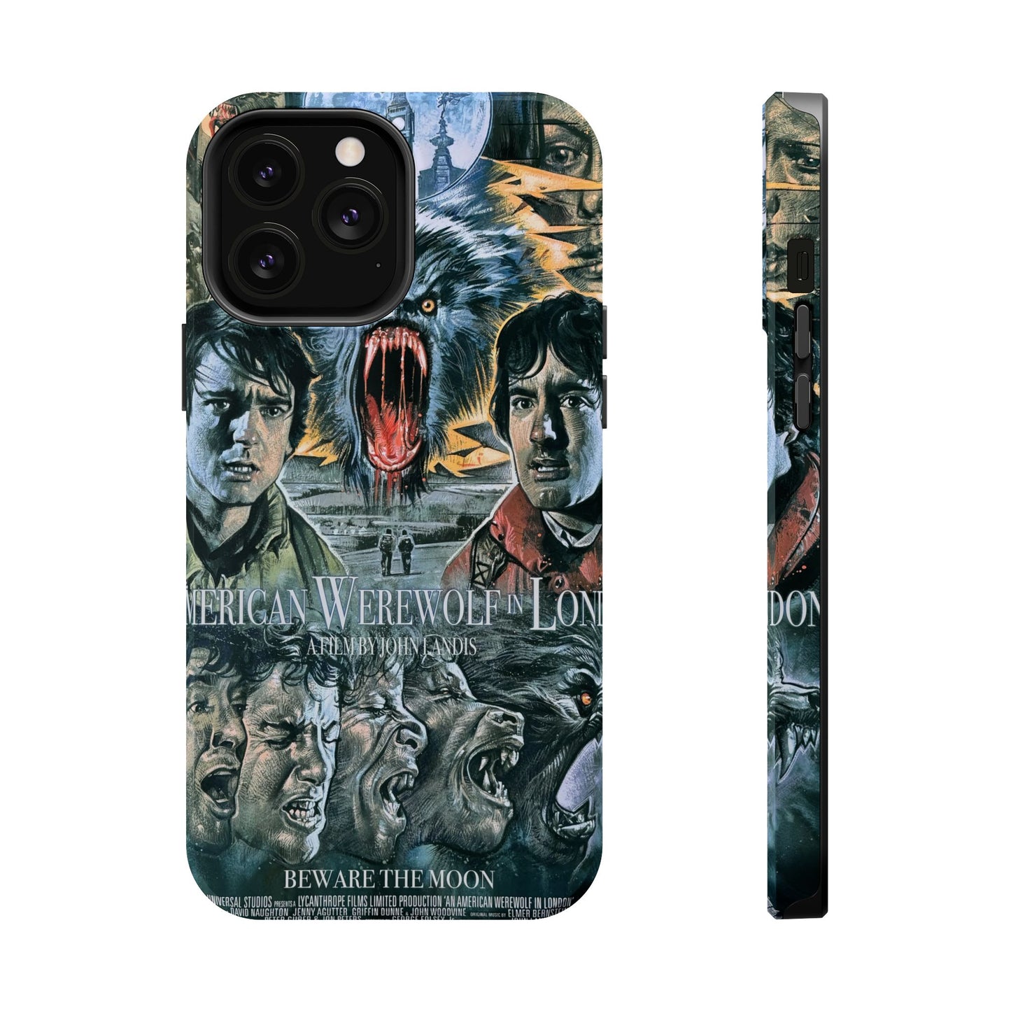 An American Werewolf in London MagSafe® iPhone Tough Case Dual Layer Robust