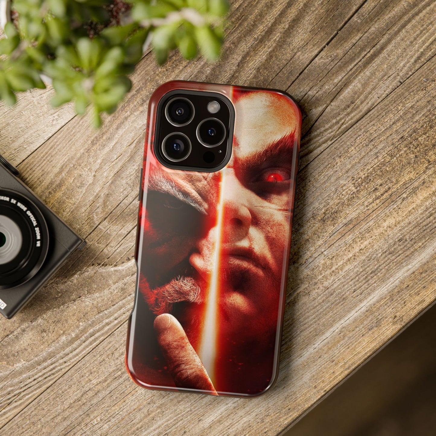 Tekken MagSafe® iPhone Tough Case Dual Layer Robust
